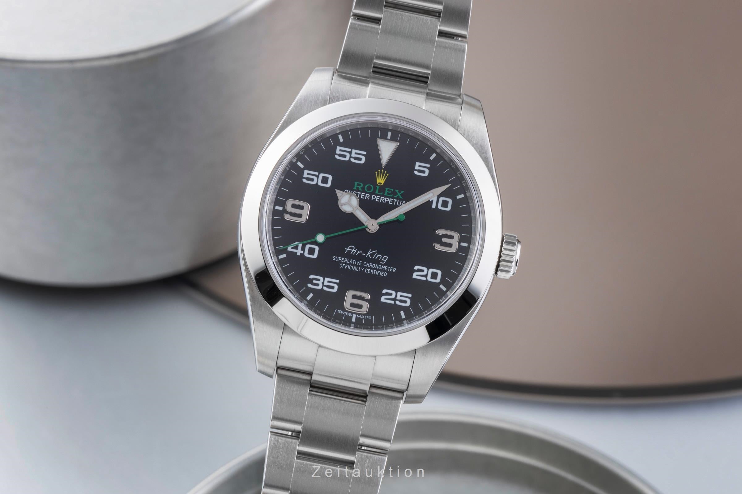 Rolex Air King acier automatique montre pour hommes 116900  [2506226]