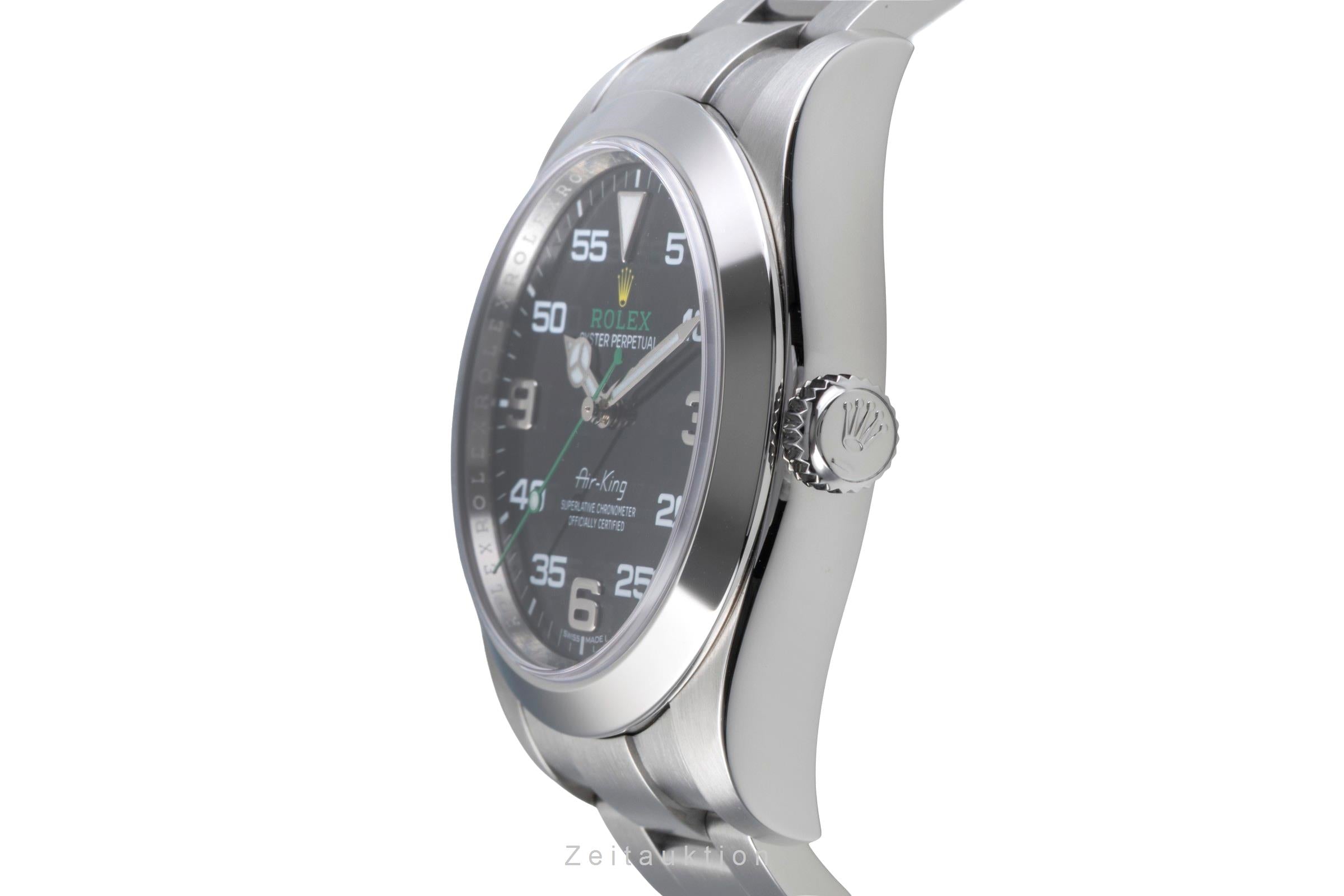 Rolex Air King steel automatic men's watch 116900  [2506226]