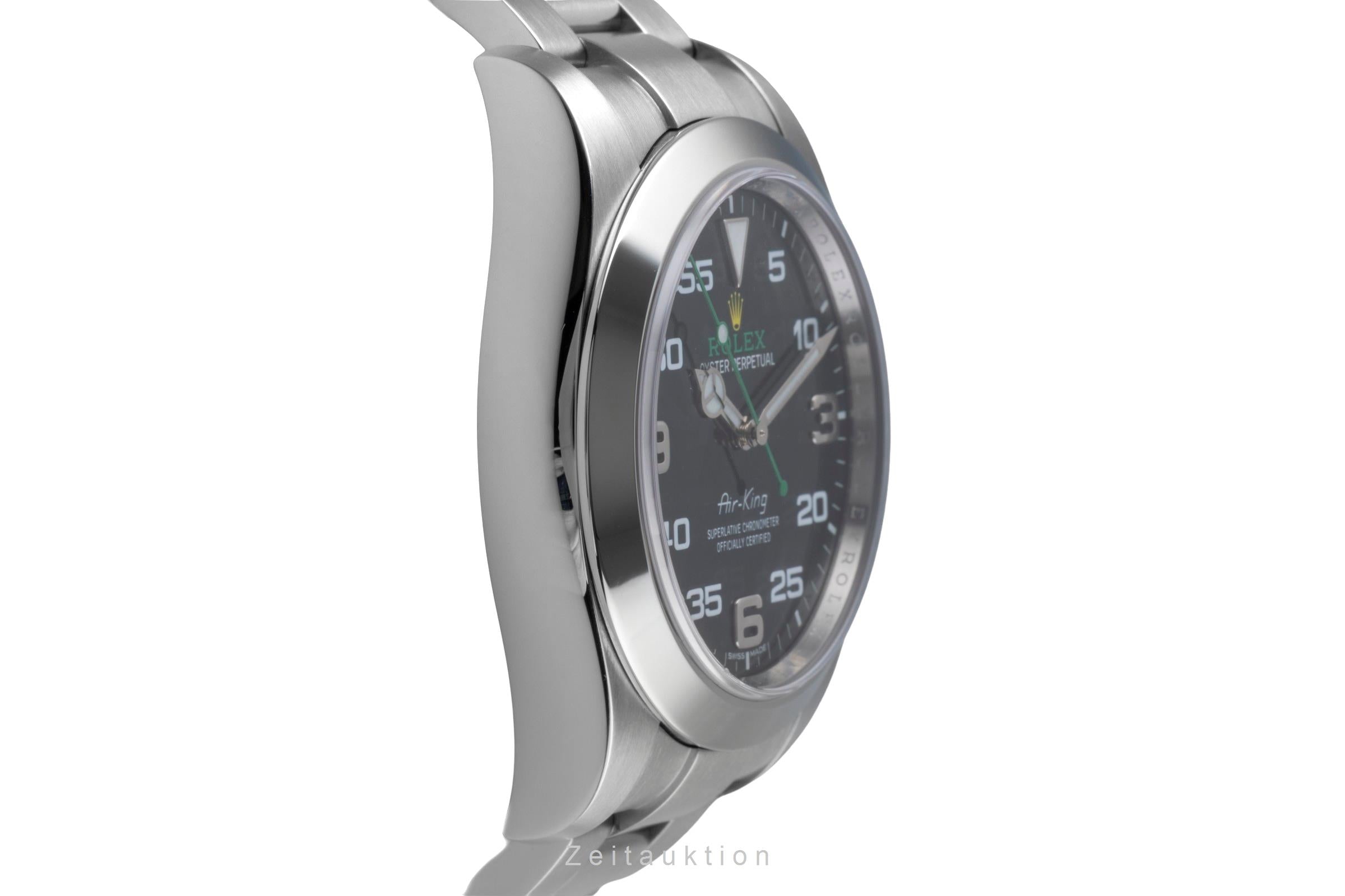 Rolex Air King steel automatic men's watch 116900  [2506226]