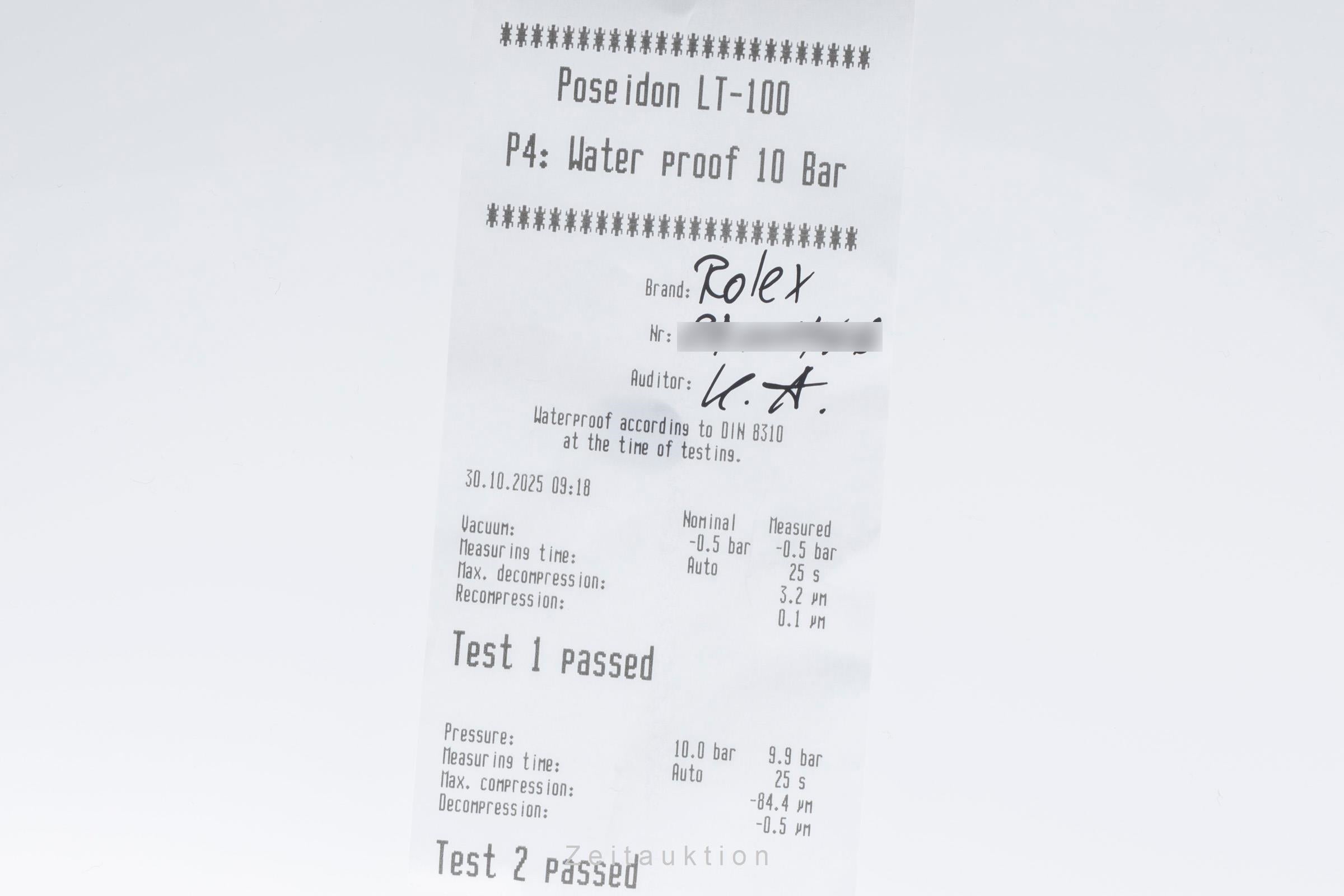 Rolex Air King steel automatic men's watch 116900  [2506226]