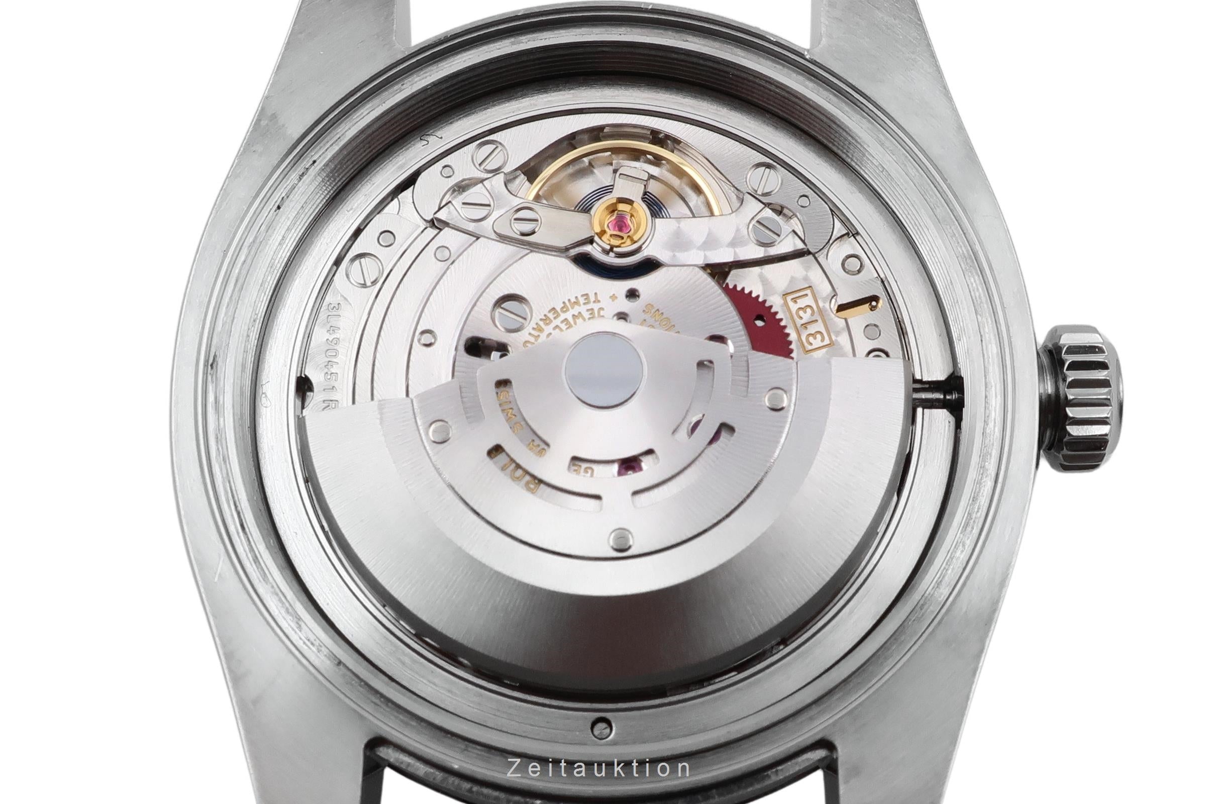 Rolex Air King steel automatic men's watch 116900  [2506226]