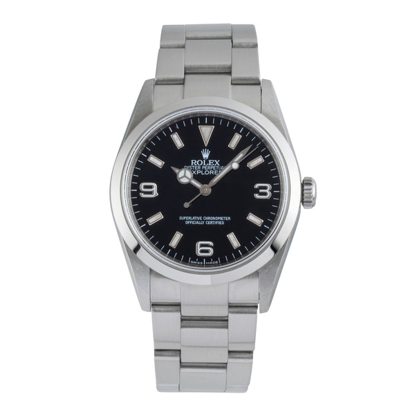 Rolex Explorer acero automático reloj para caballeros 114270  [2506227]