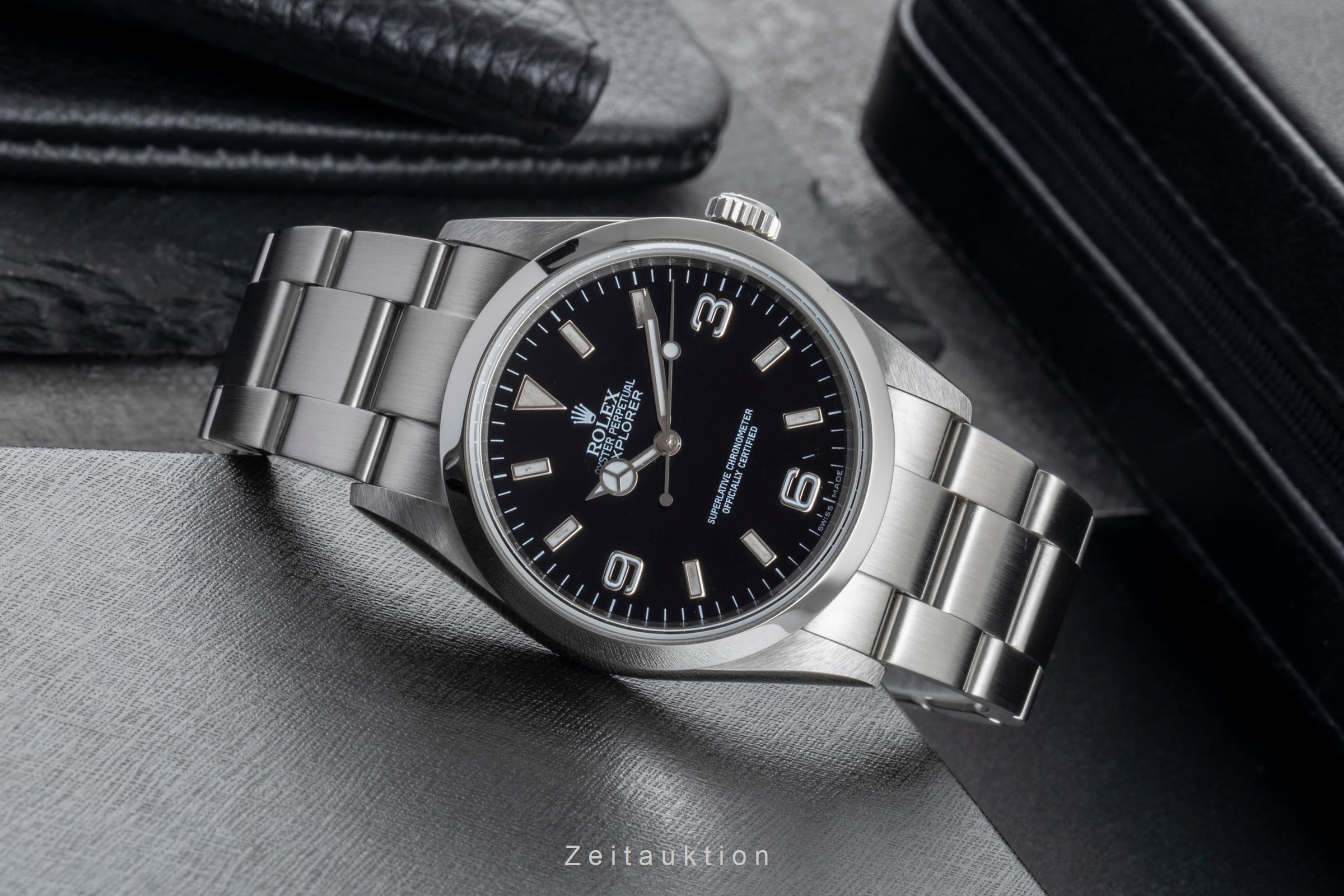 Rolex Explorer steel automatic Kal. 3130 Ref. 114270 | 2506227
