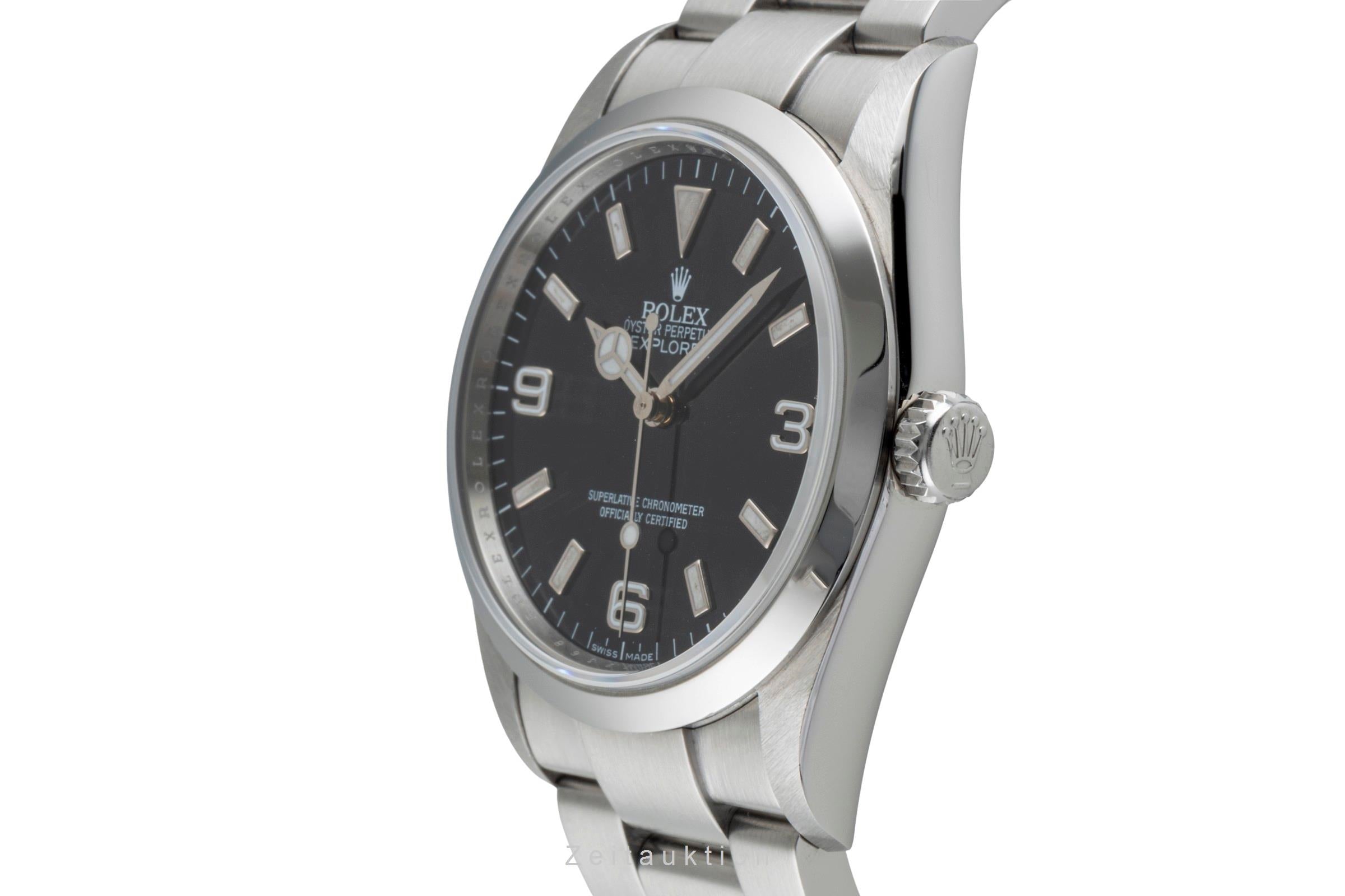 Rolex Explorer acero automático reloj para caballeros 114270  [2506227]