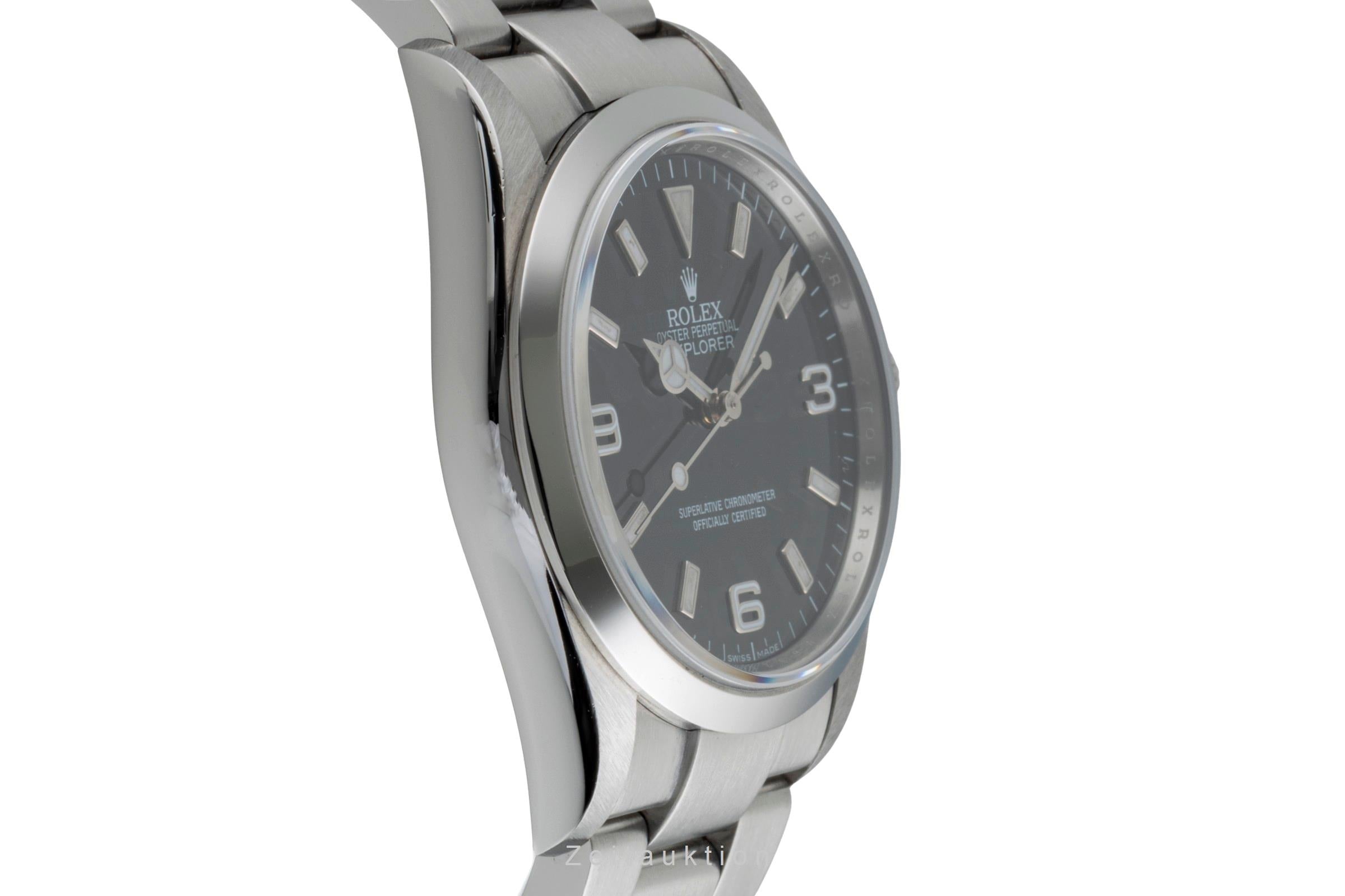 Rolex Explorer acero automático reloj para caballeros 114270  [2506227]