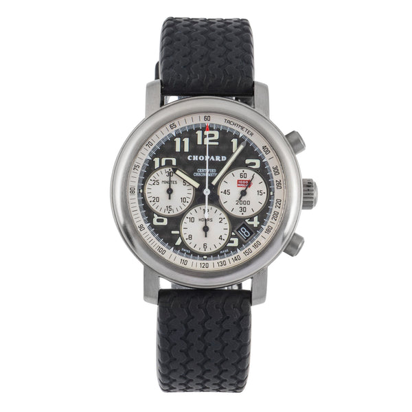 Chopard Mille Miglia chronographe titane  automatique montre pour hommes 8407  [2506228]