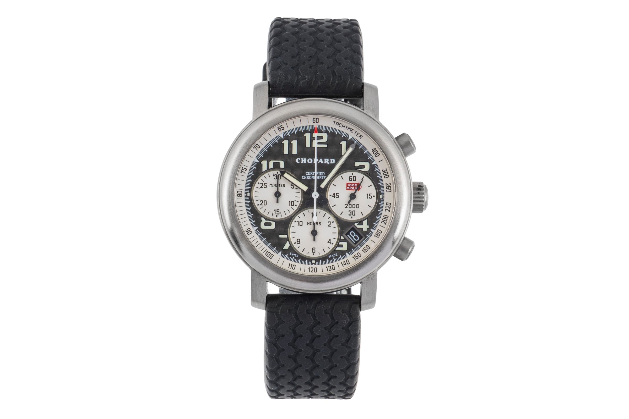 Chopard Mille Miglia chronographe titane  automatique montre pour hommes 8407  [2506228]