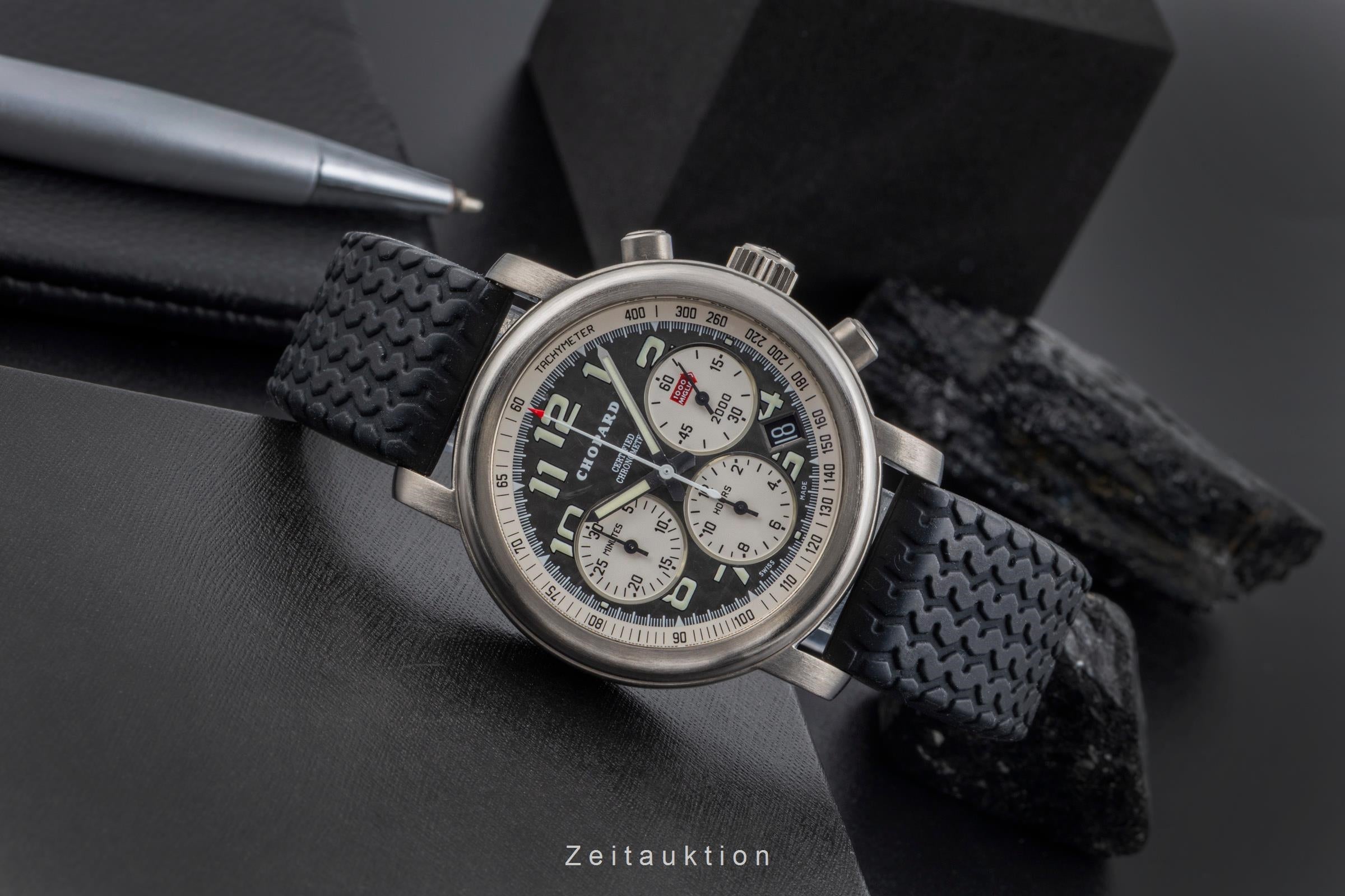 Chopard Mille Miglia chronographe titane  automatique montre pour hommes 8407  [2506228]