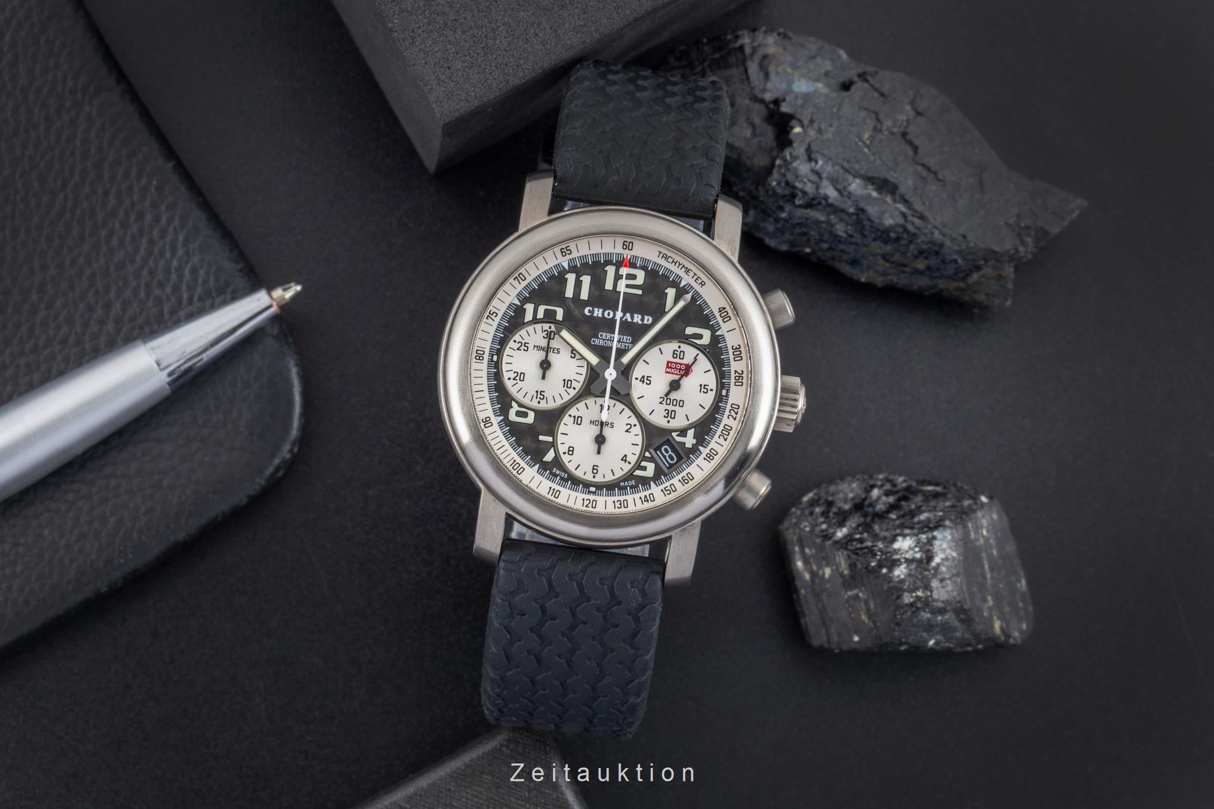 Chopard Mille Miglia chronograph titanium automatic Ref. 8407