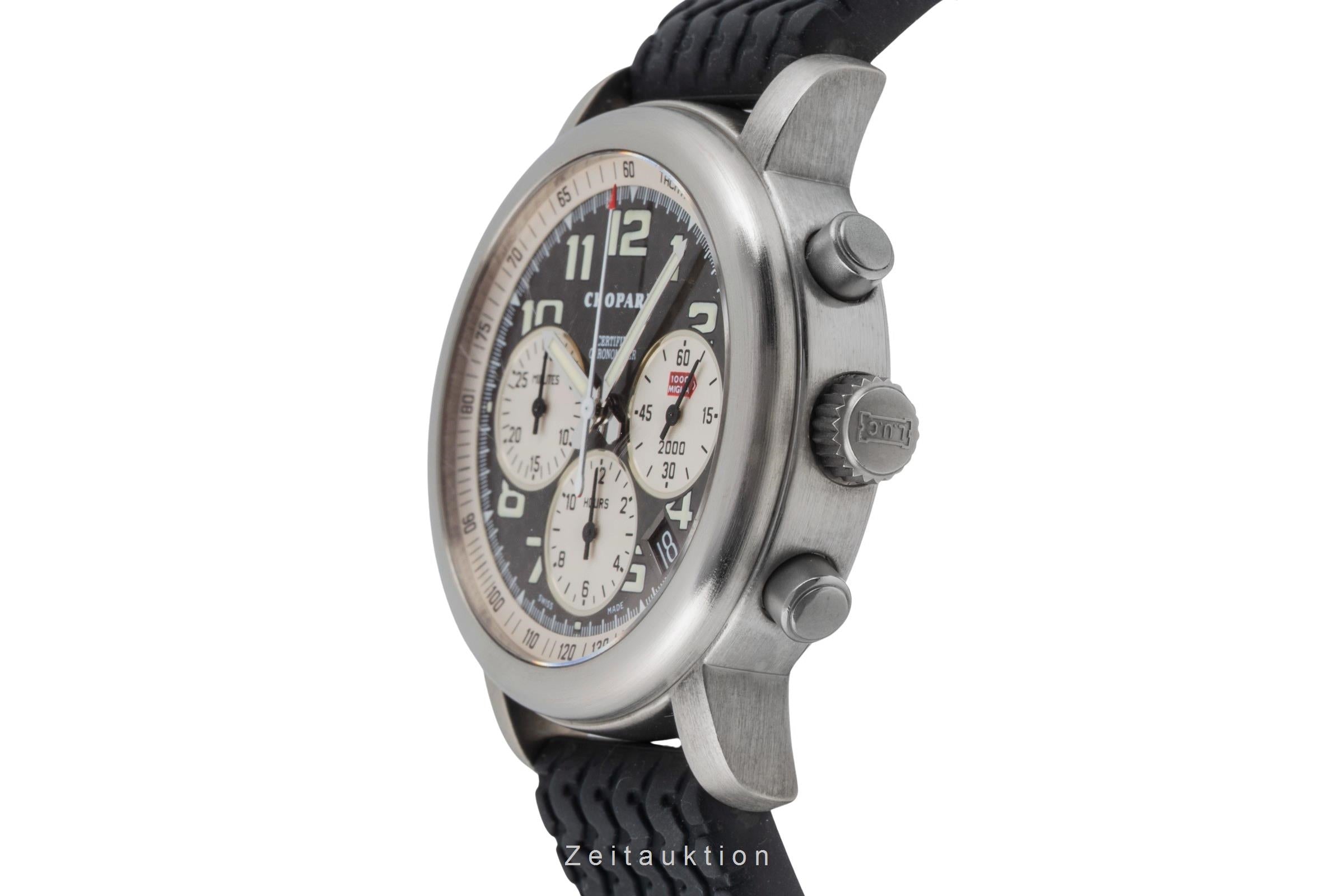 Chopard Mille Miglia chronographe titane  automatique montre pour hommes 8407  [2506228]