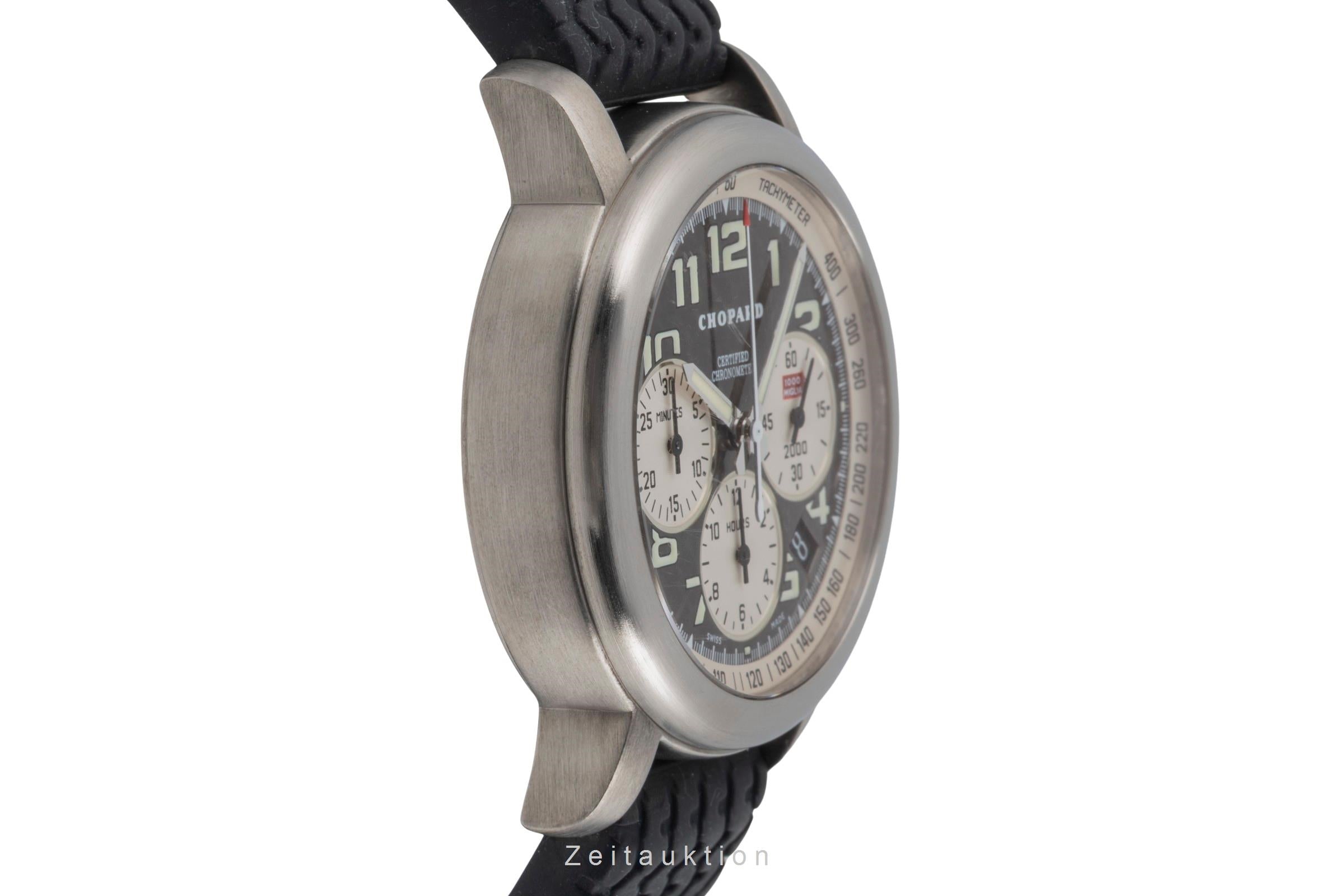 Chopard Mille Miglia chronograph titanium automatic Ref. 8407