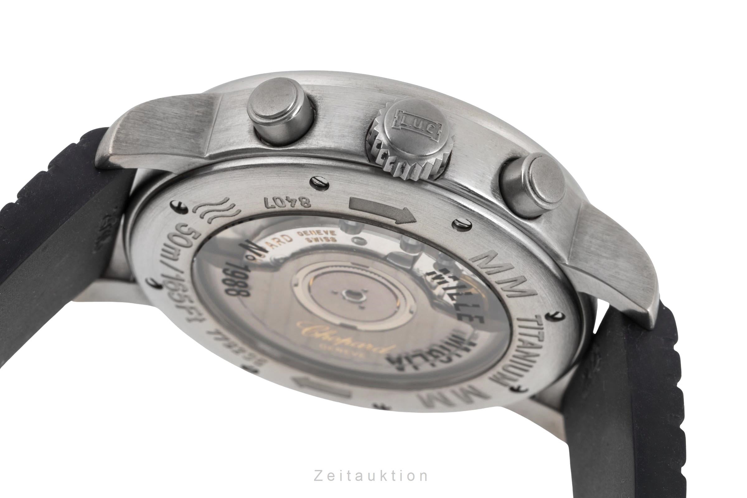 Chopard Mille Miglia chronographe titane  automatique montre pour hommes 8407  [2506228]