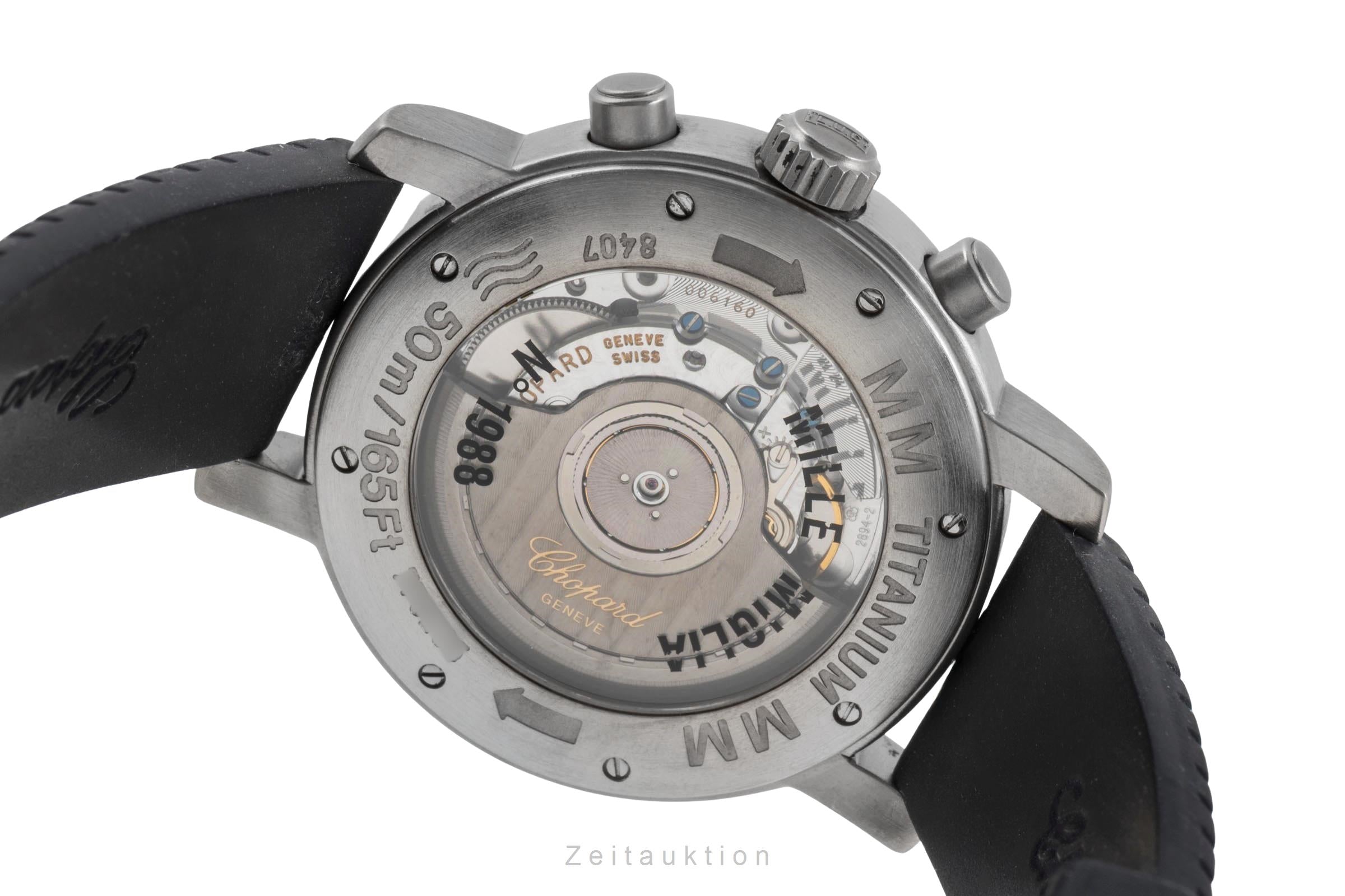 Chopard Mille Miglia chronographe titane  automatique montre pour hommes 8407  [2506228]