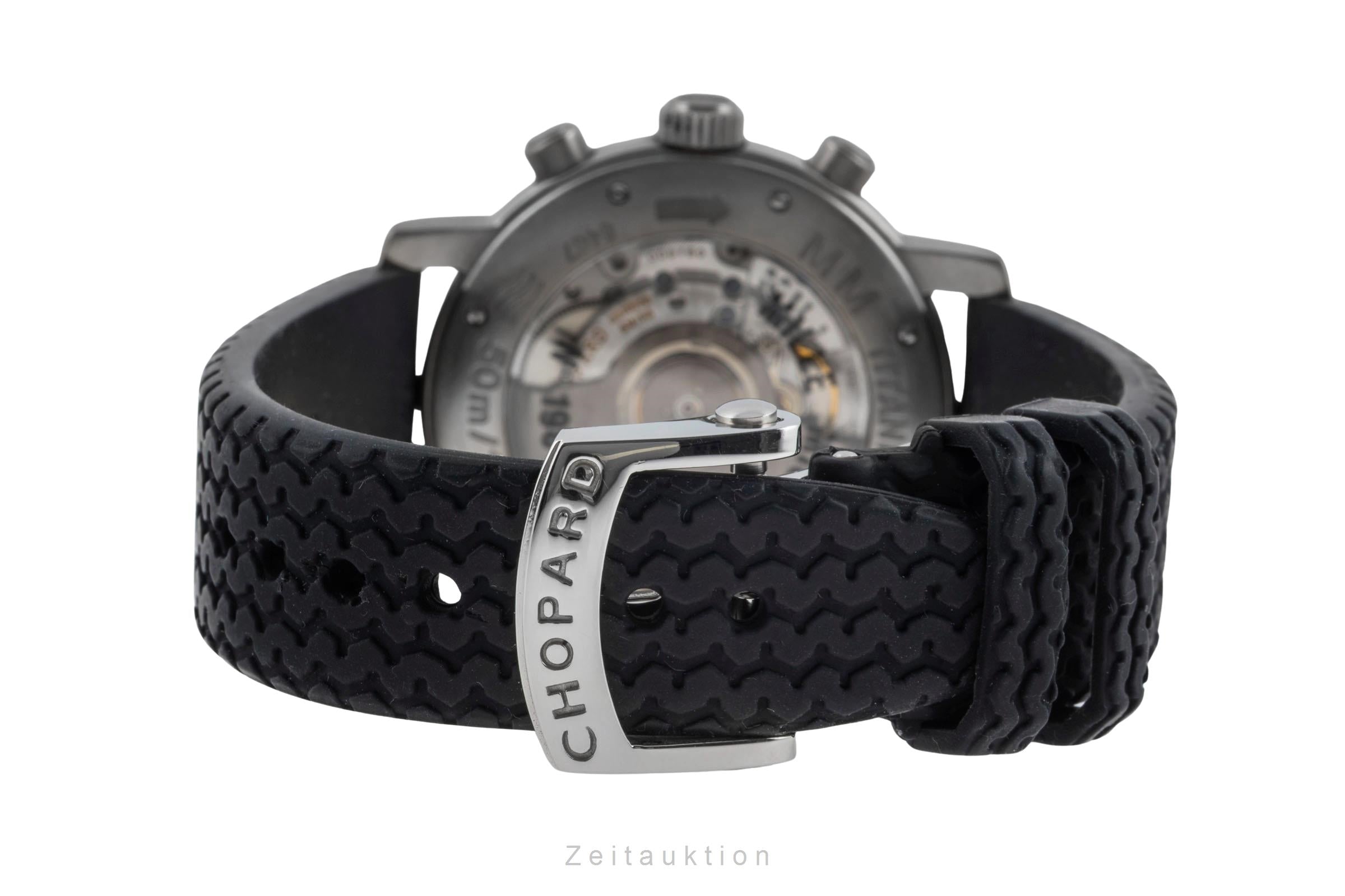 Chopard Mille Miglia chronographe titane  automatique montre pour hommes 8407  [2506228]