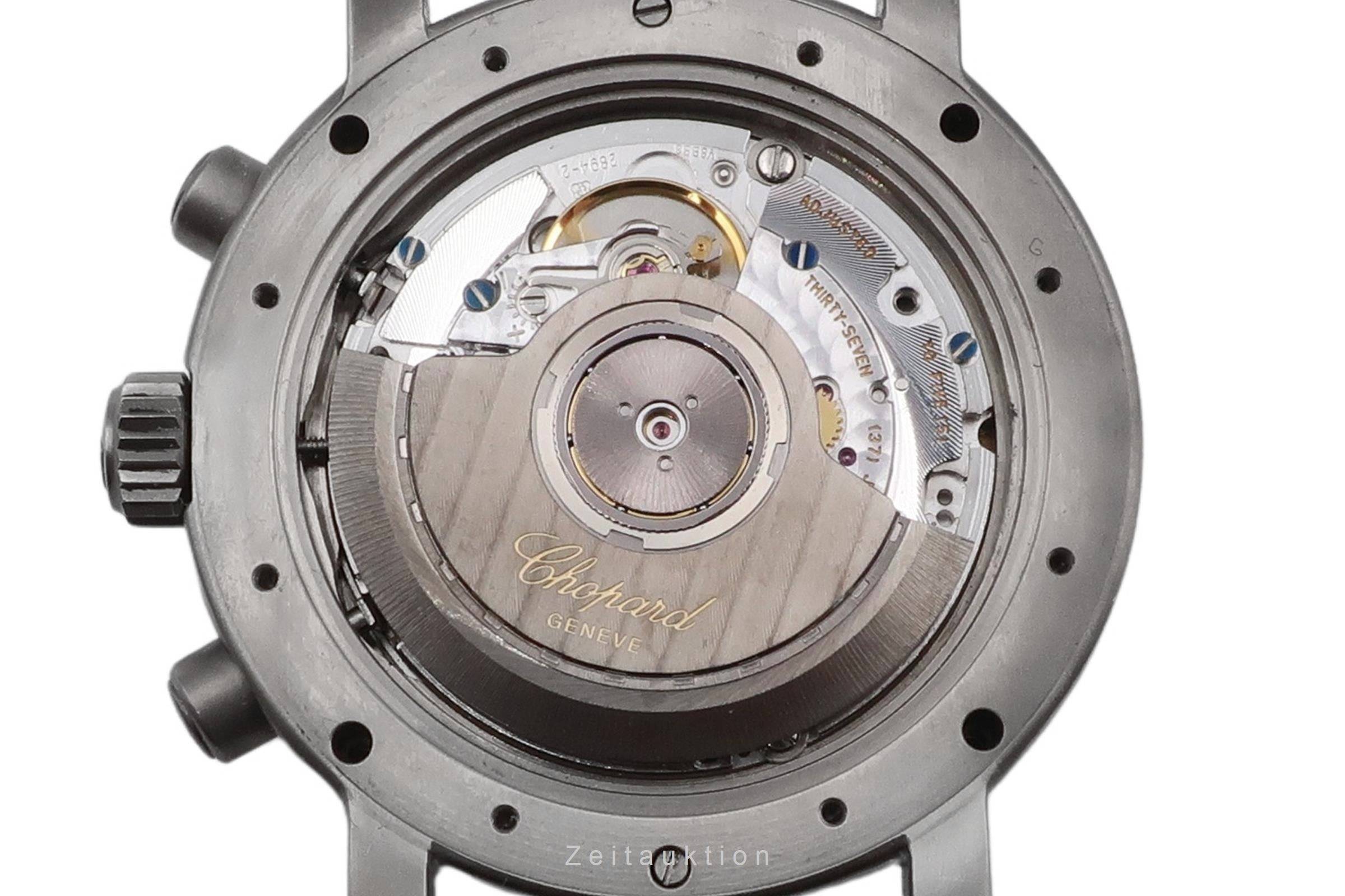 Chopard Mille Miglia chronographe titane  automatique montre pour hommes 8407  [2506228]