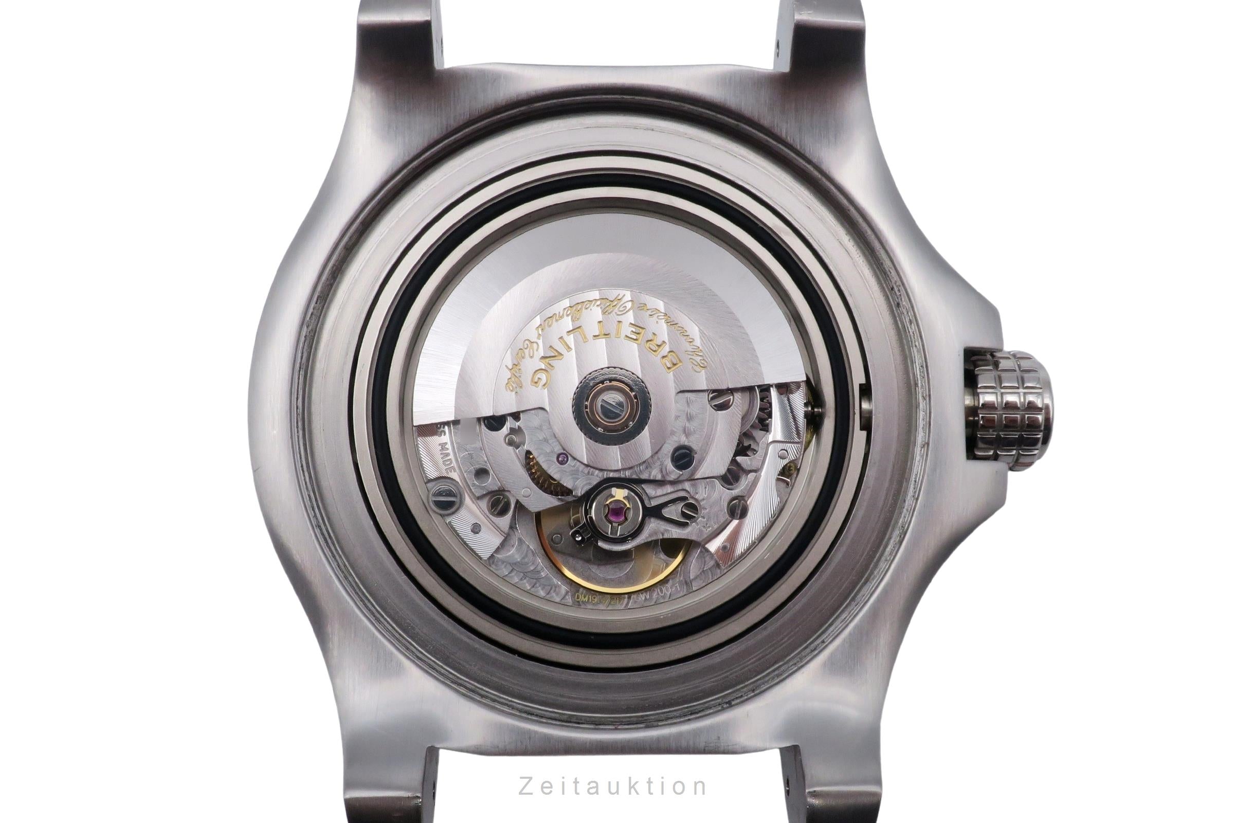 Breitling Avenger Seawolf Yellow Stahl Automatik Herrenuhr Ref A17319101I1A1 B&P [2506229]