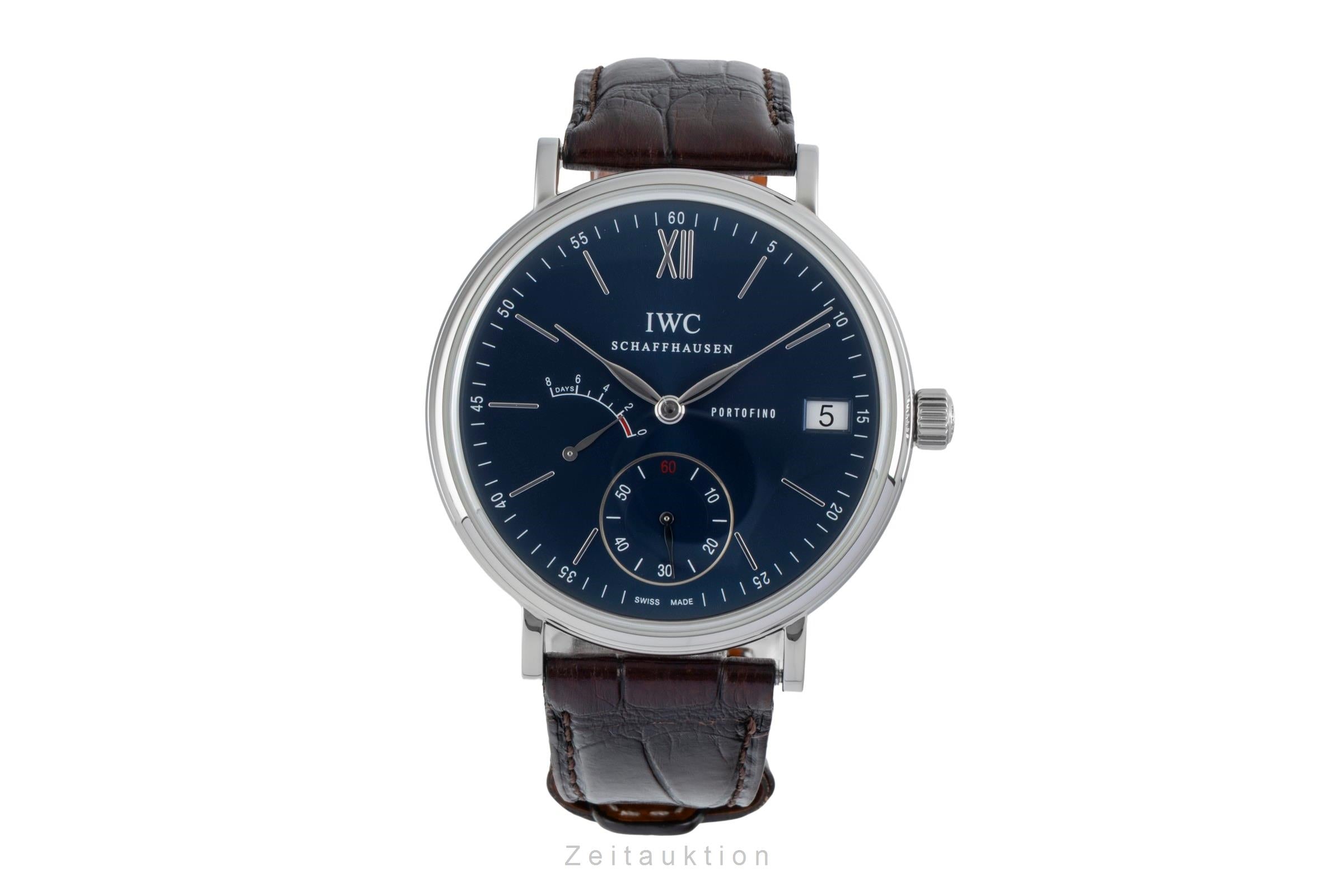 IWC Portofino acier à remontage manuel montre pour hommes IW510106  [2506230]