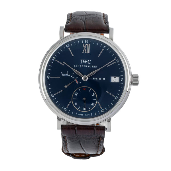 IWC Portofino acier à remontage manuel montre pour hommes IW510106  [2506230]