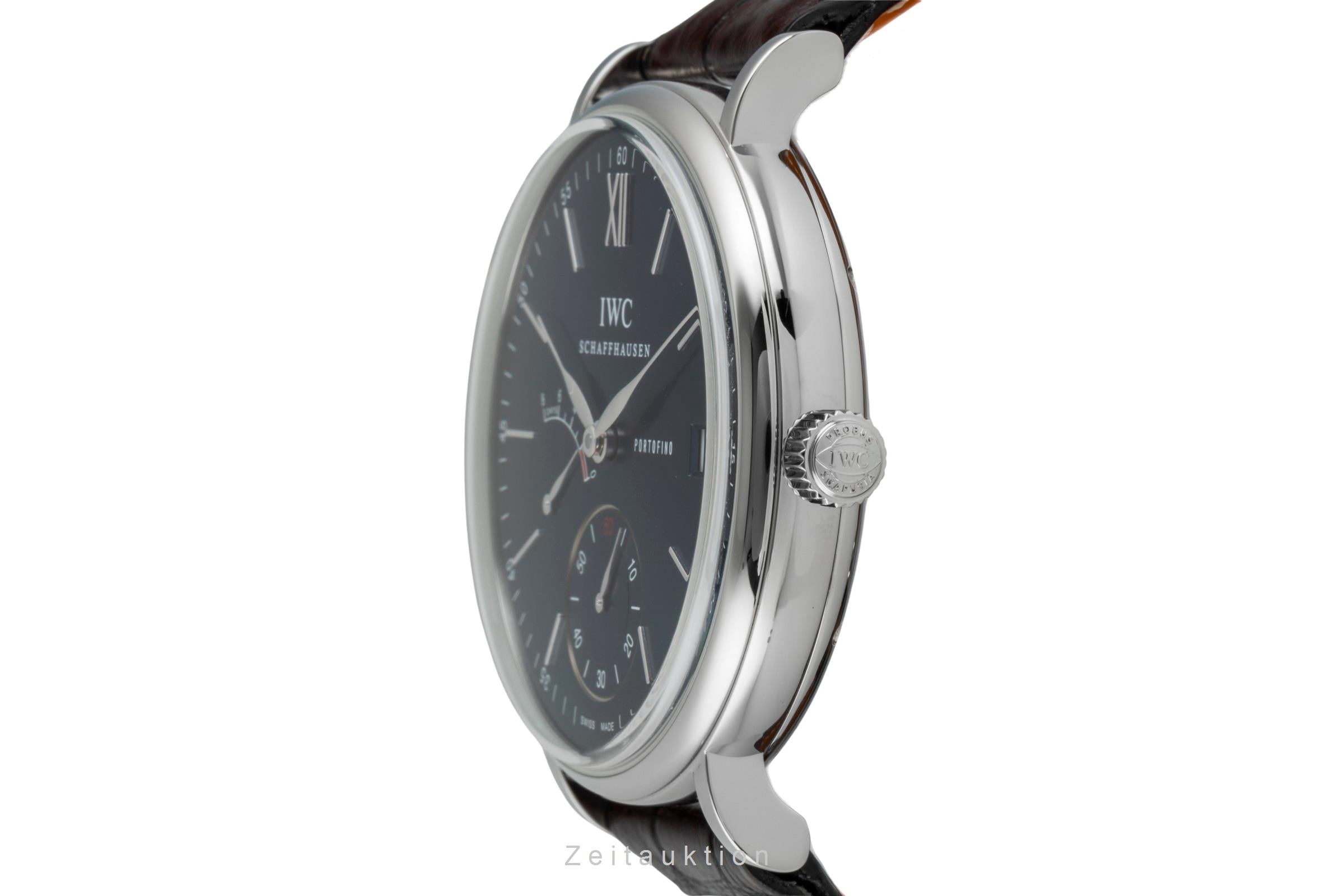 IWC Portofino acier à remontage manuel montre pour hommes IW510106  [2506230]