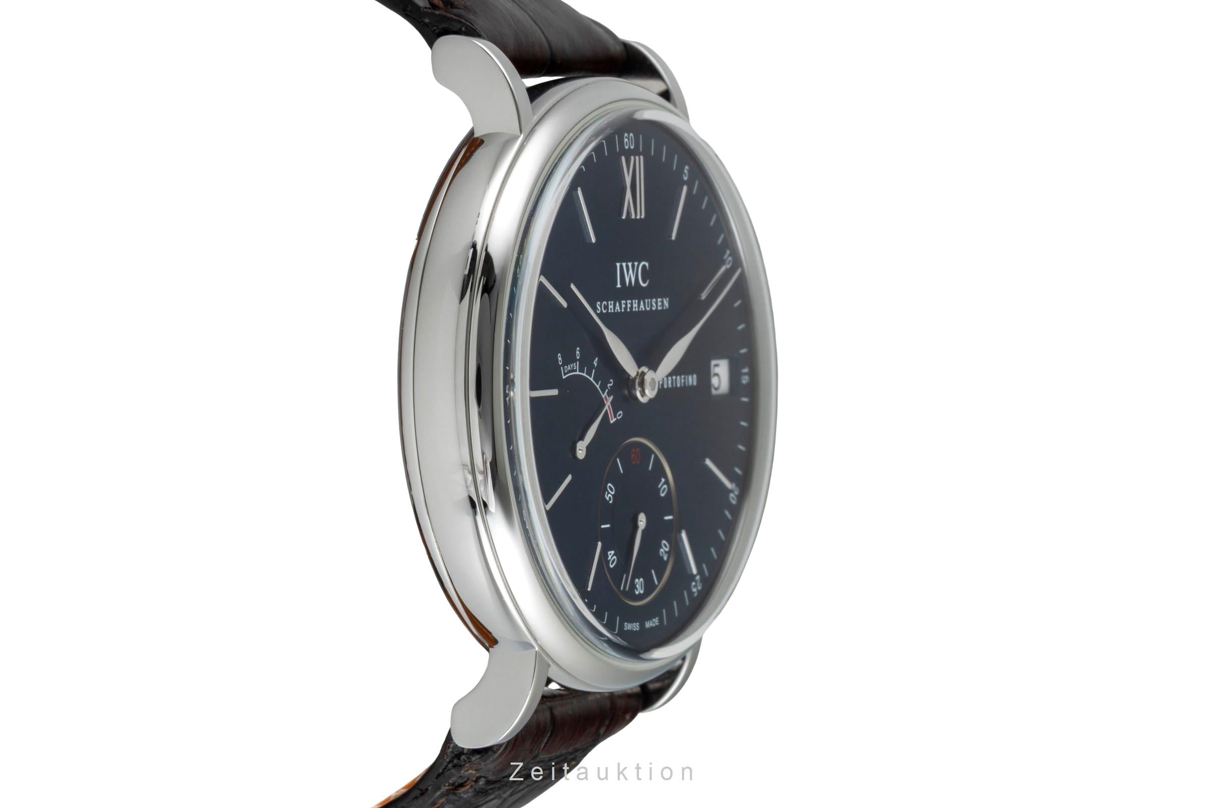 IWC Portofino acier à remontage manuel montre pour hommes IW510106  [2506230]
