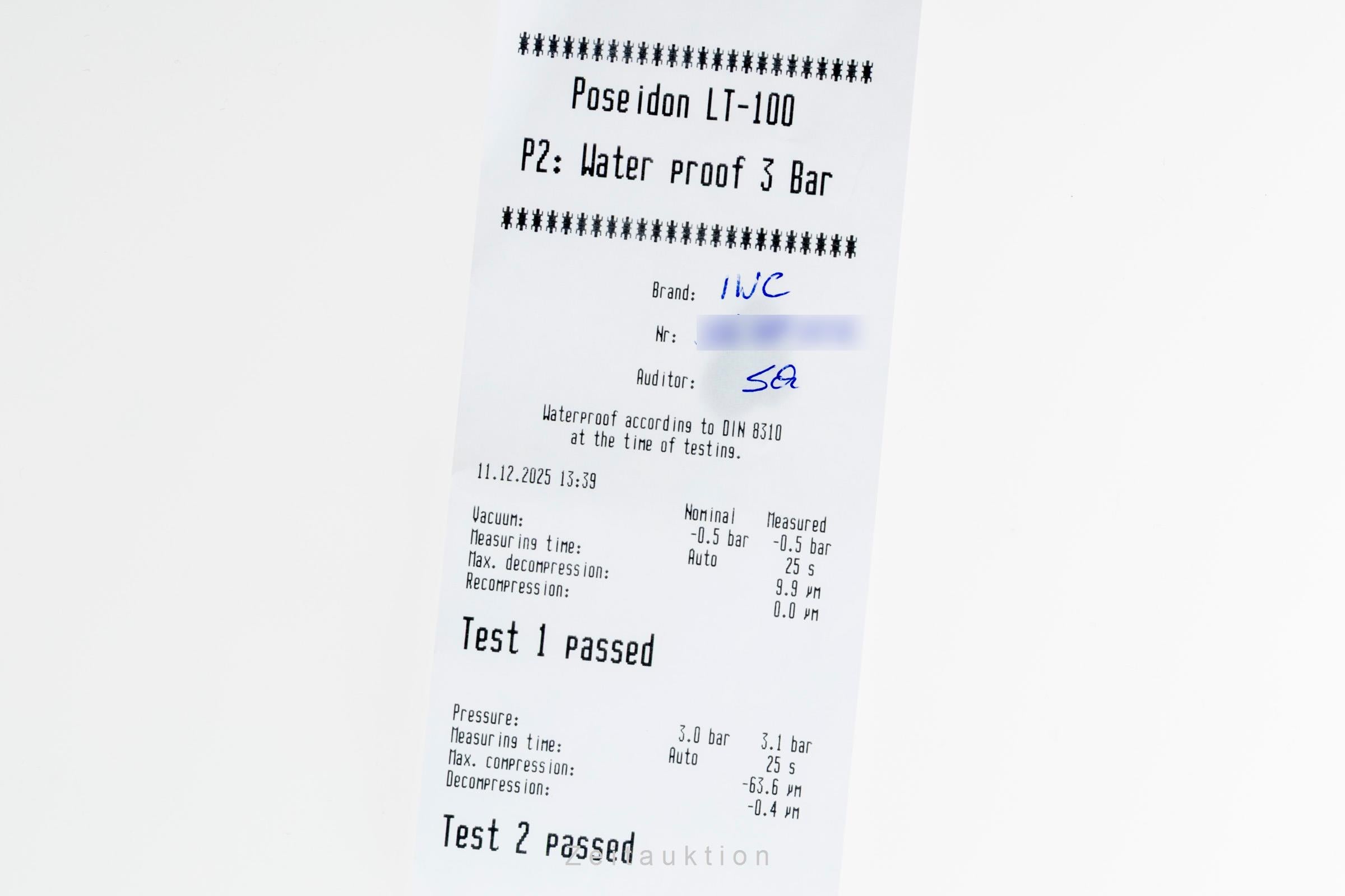 IWC Portofino acier à remontage manuel montre pour hommes IW510106  [2506230]