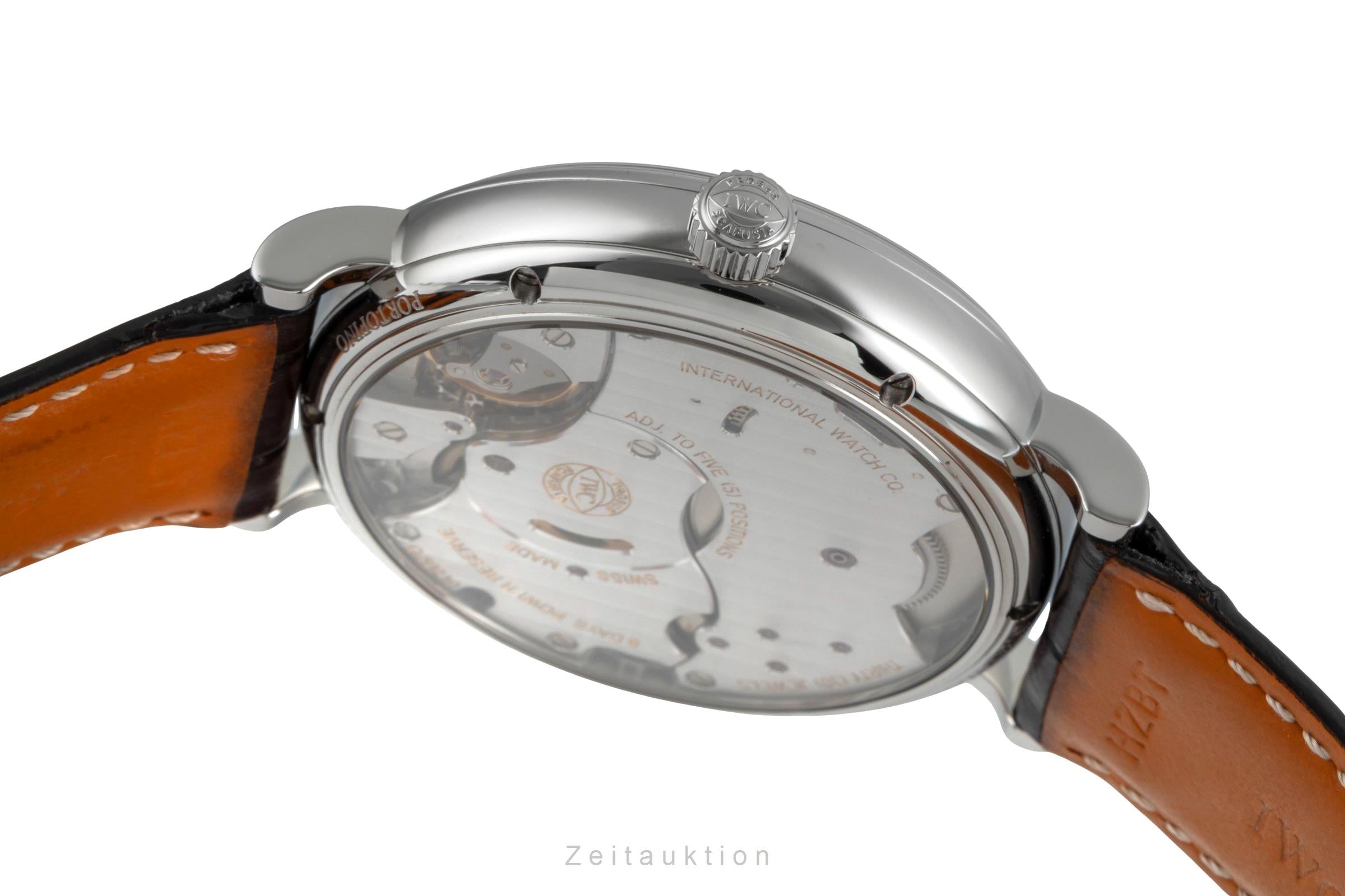 IWC Portofino acier à remontage manuel montre pour hommes IW510106  [2506230]