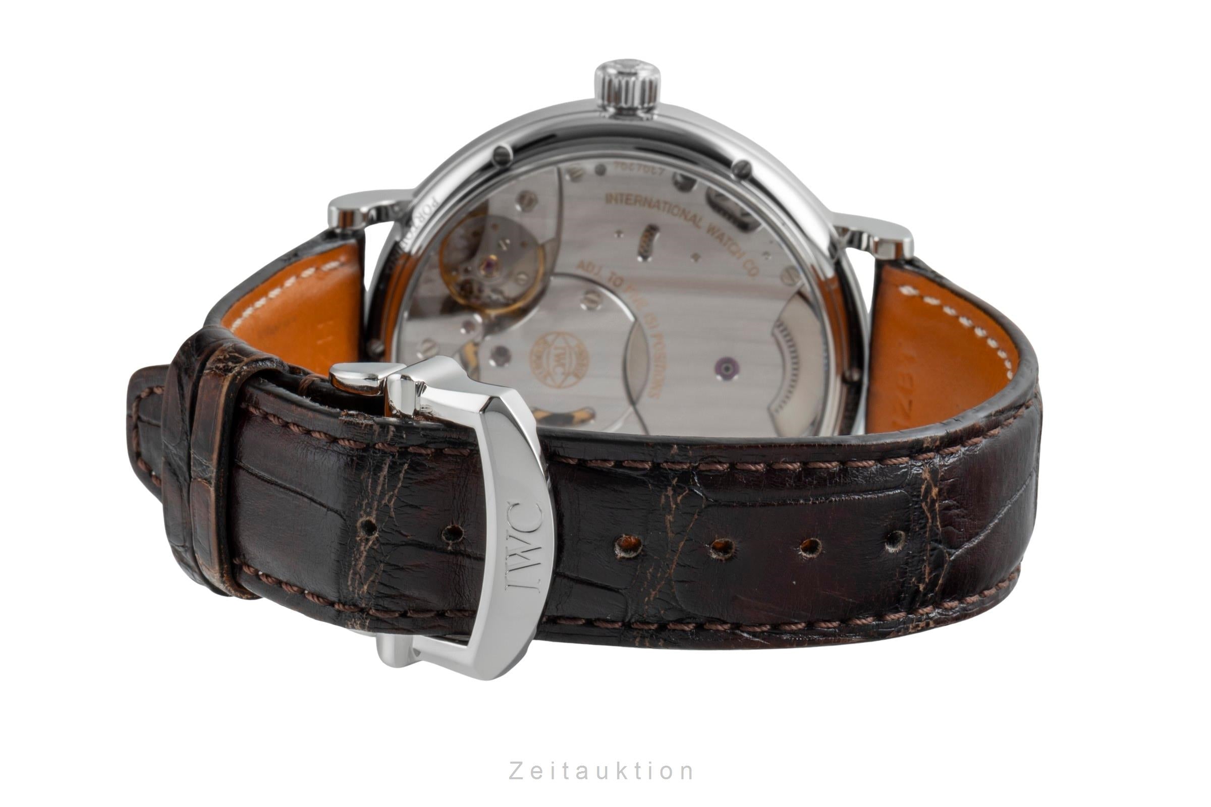 IWC Portofino acier à remontage manuel montre pour hommes IW510106  [2506230]