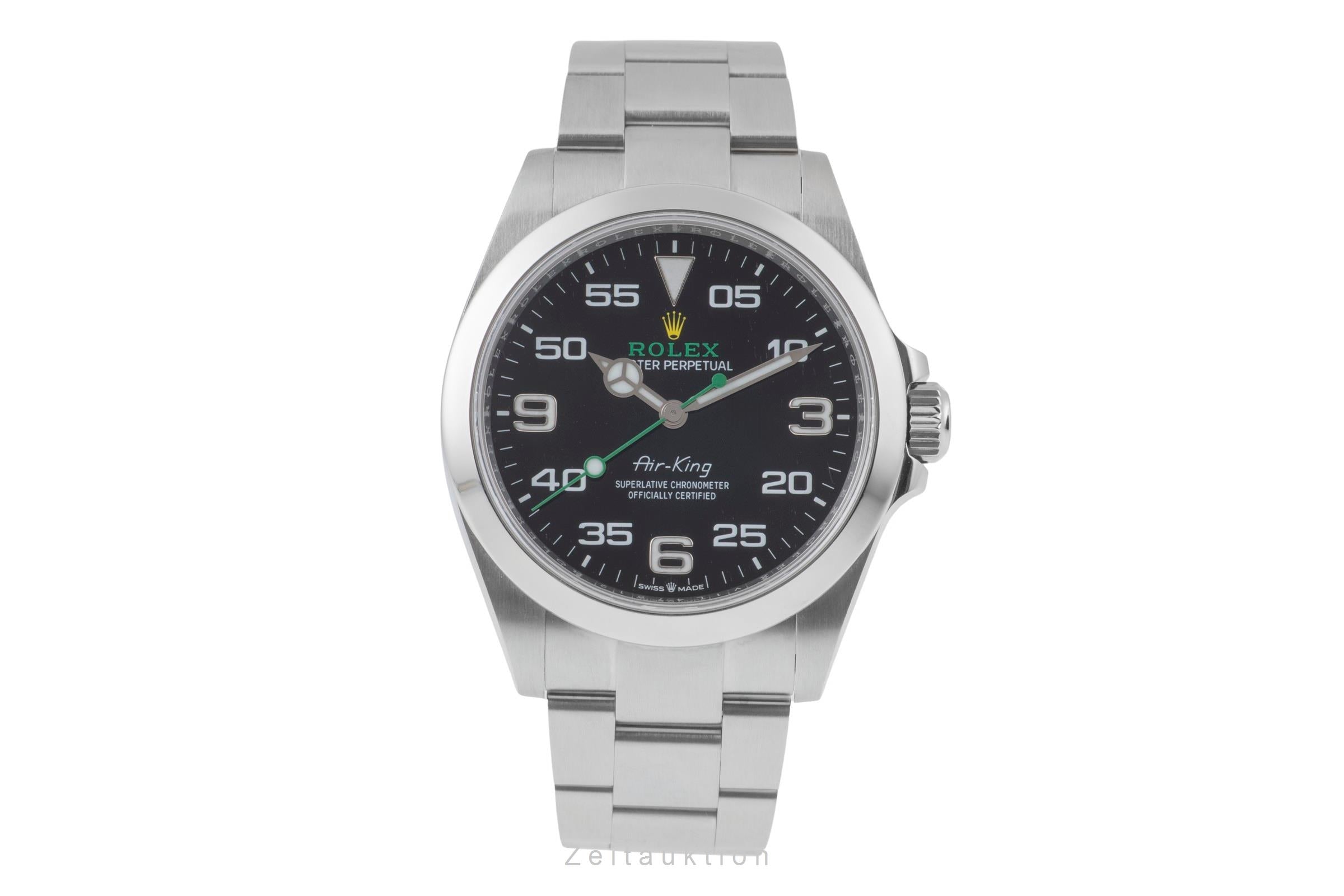 Rolex Air King steel automatic men's watch 126900  [2506231]