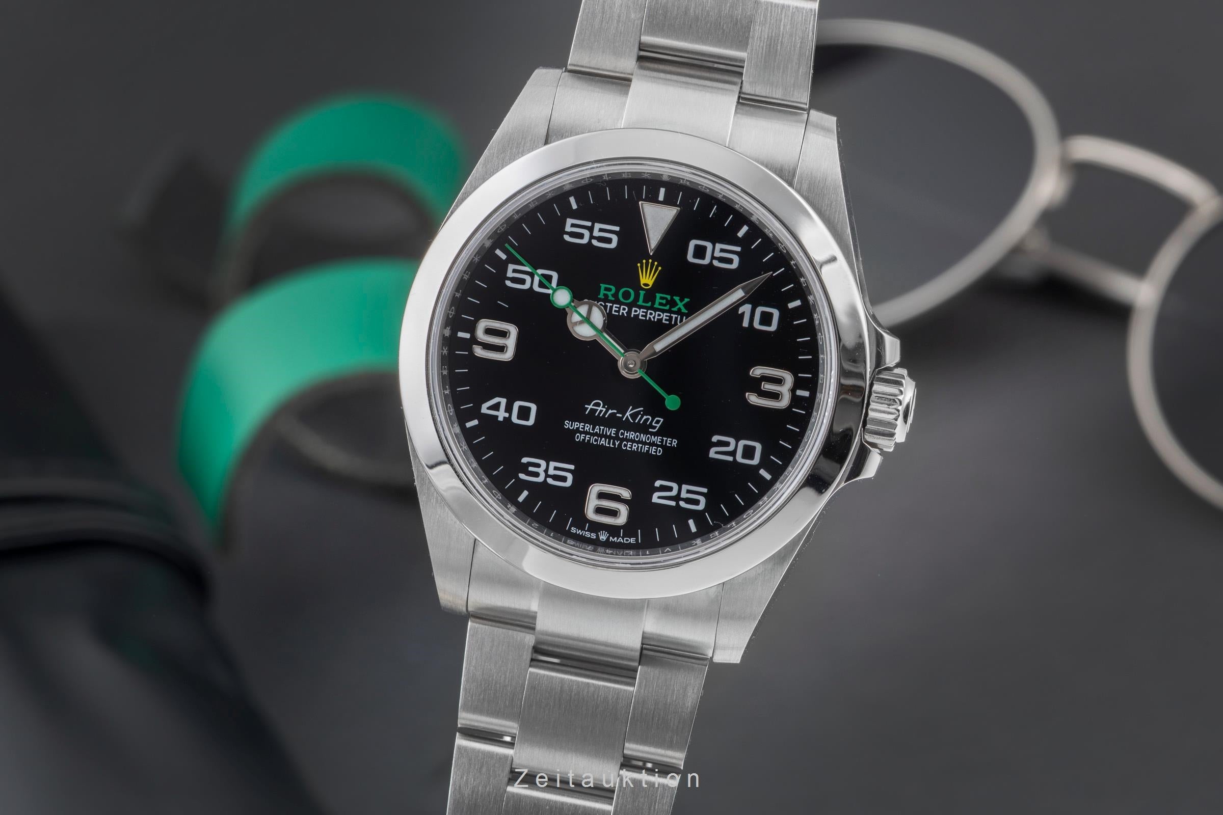 Rolex Air King acier automatique montre pour hommes 126900  [2506231]