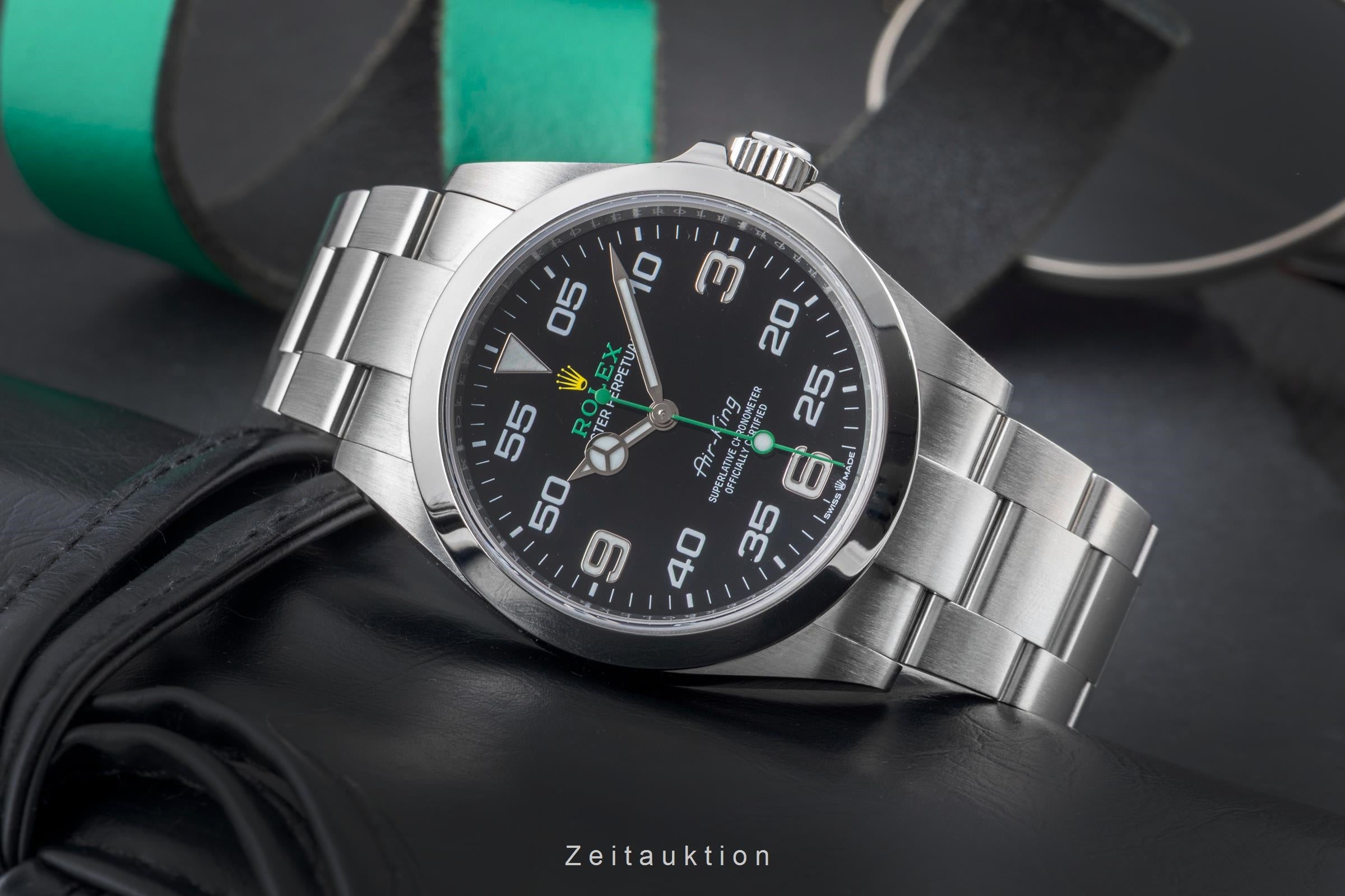 Rolex Air King steel automatic men's watch 126900  [2506231]