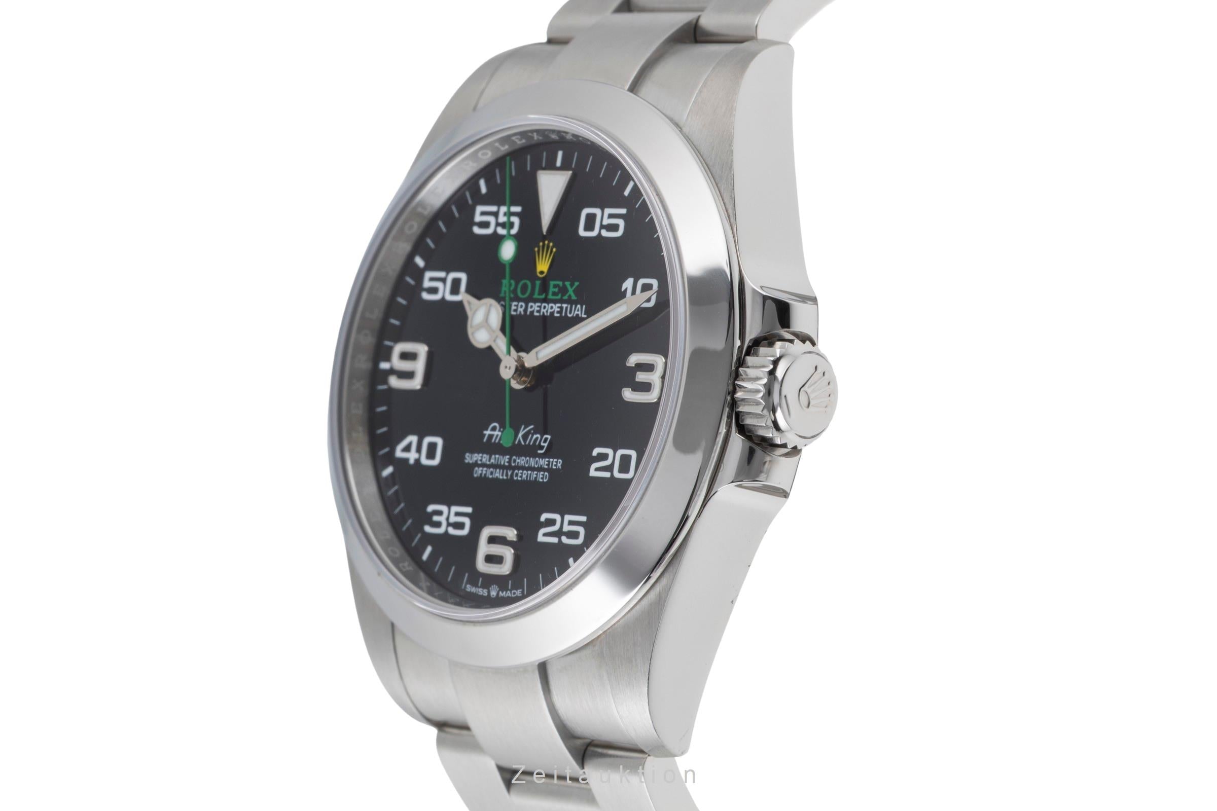 Rolex Air King steel automatic men's watch 126900  [2506231]