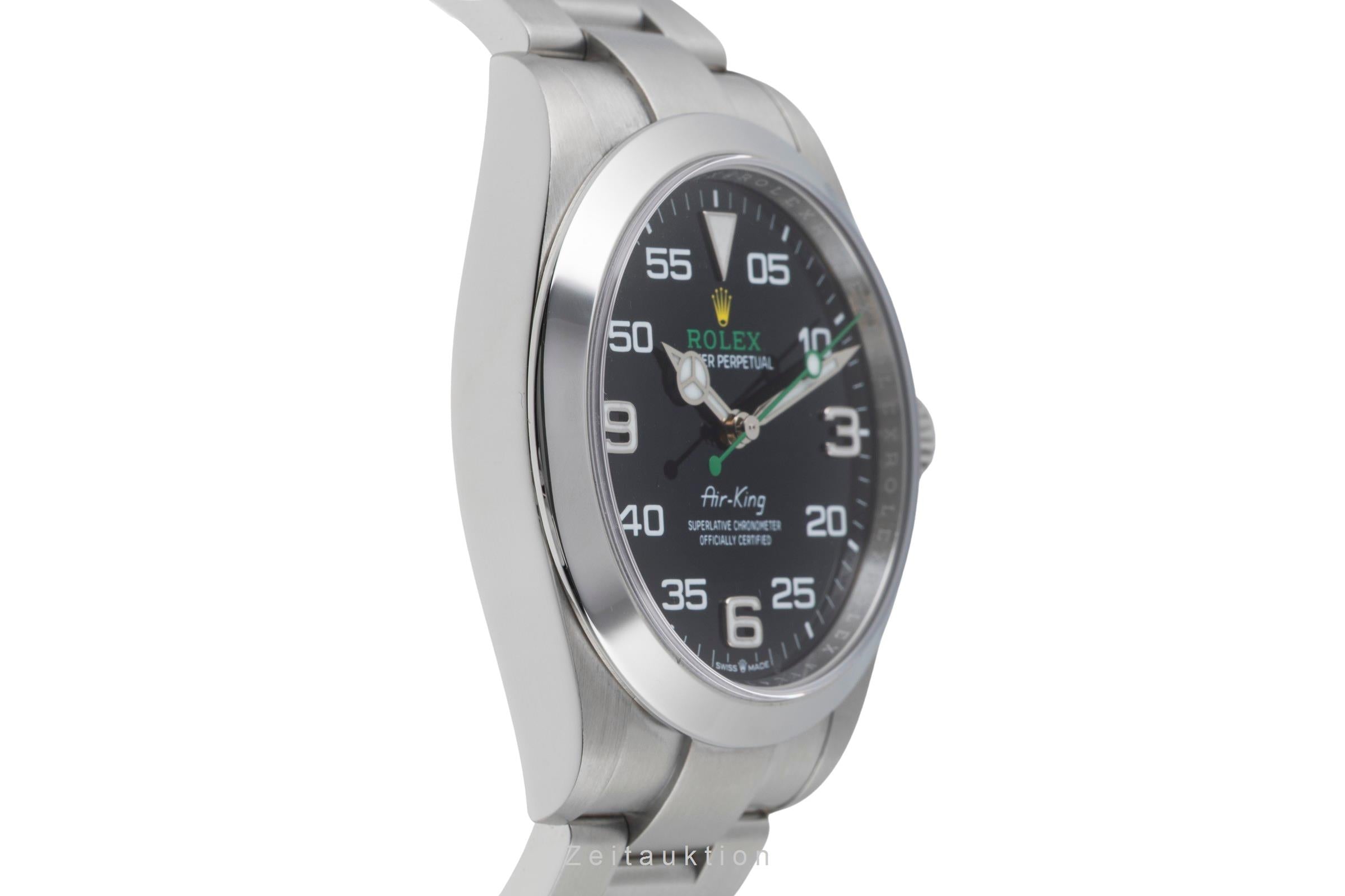 Rolex Air King steel automatic men's watch 126900  [2506231]