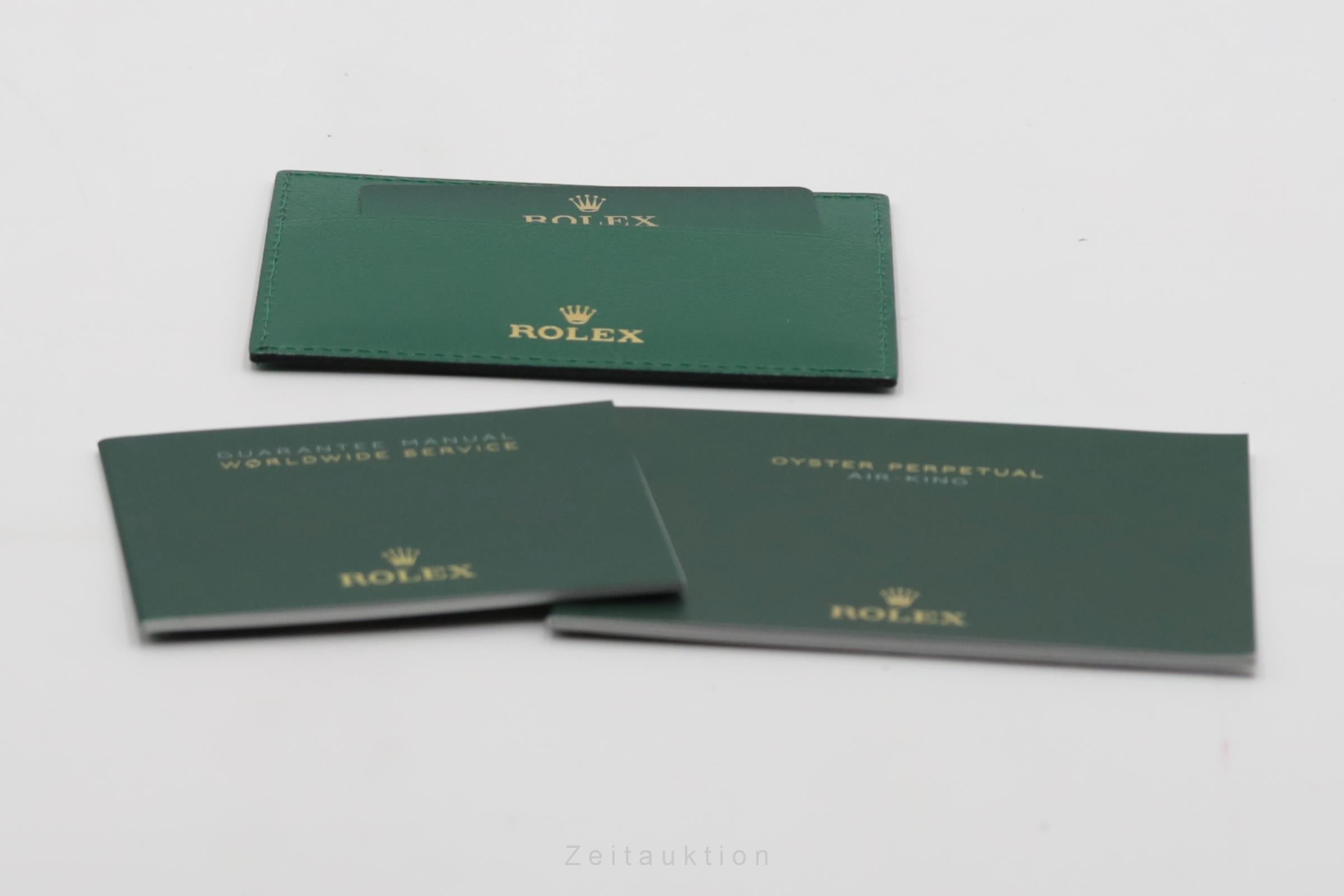 Rolex Air King steel automatic men's watch 126900  [2506231]