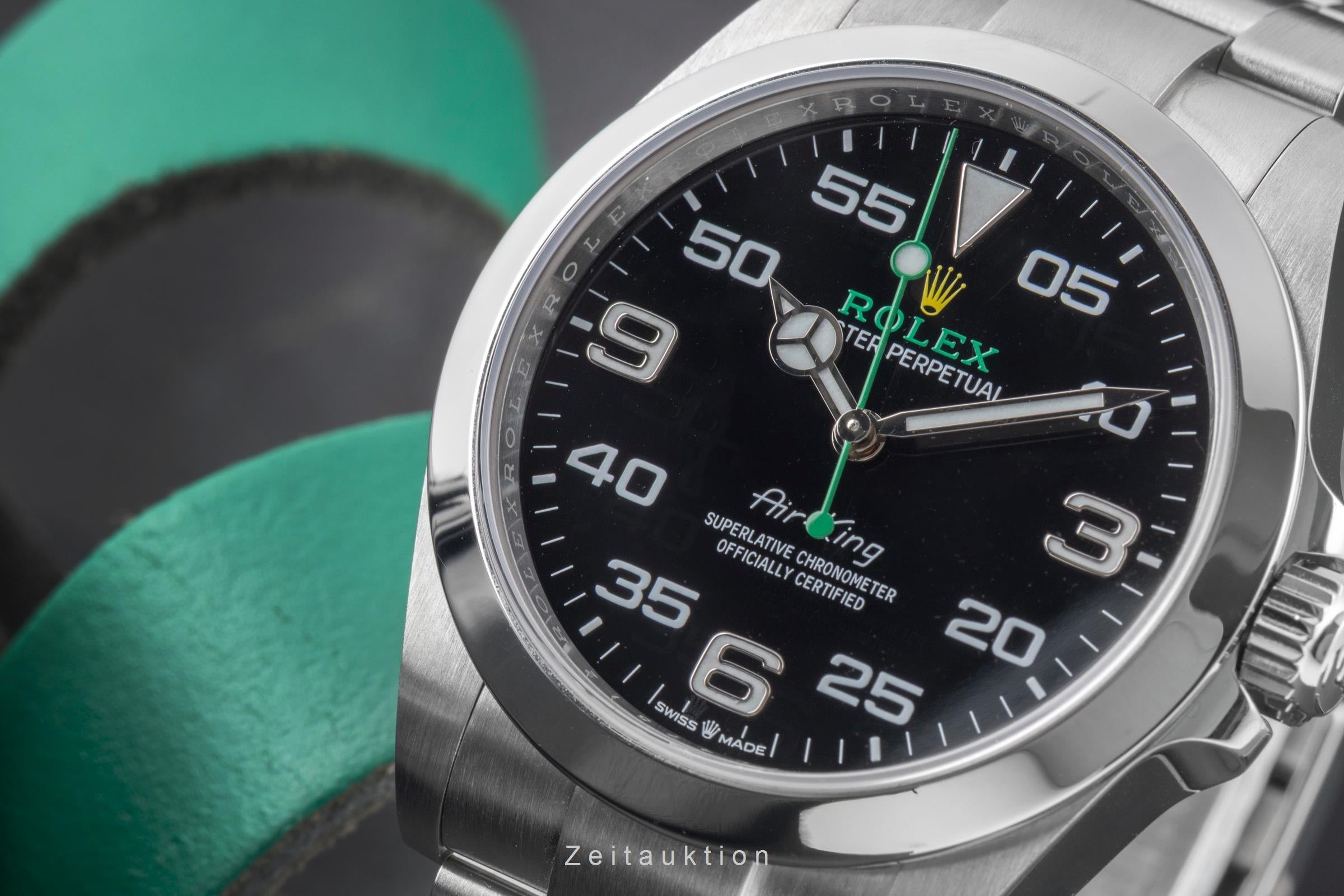 Rolex Air King steel automatic men's watch 126900  [2506231]