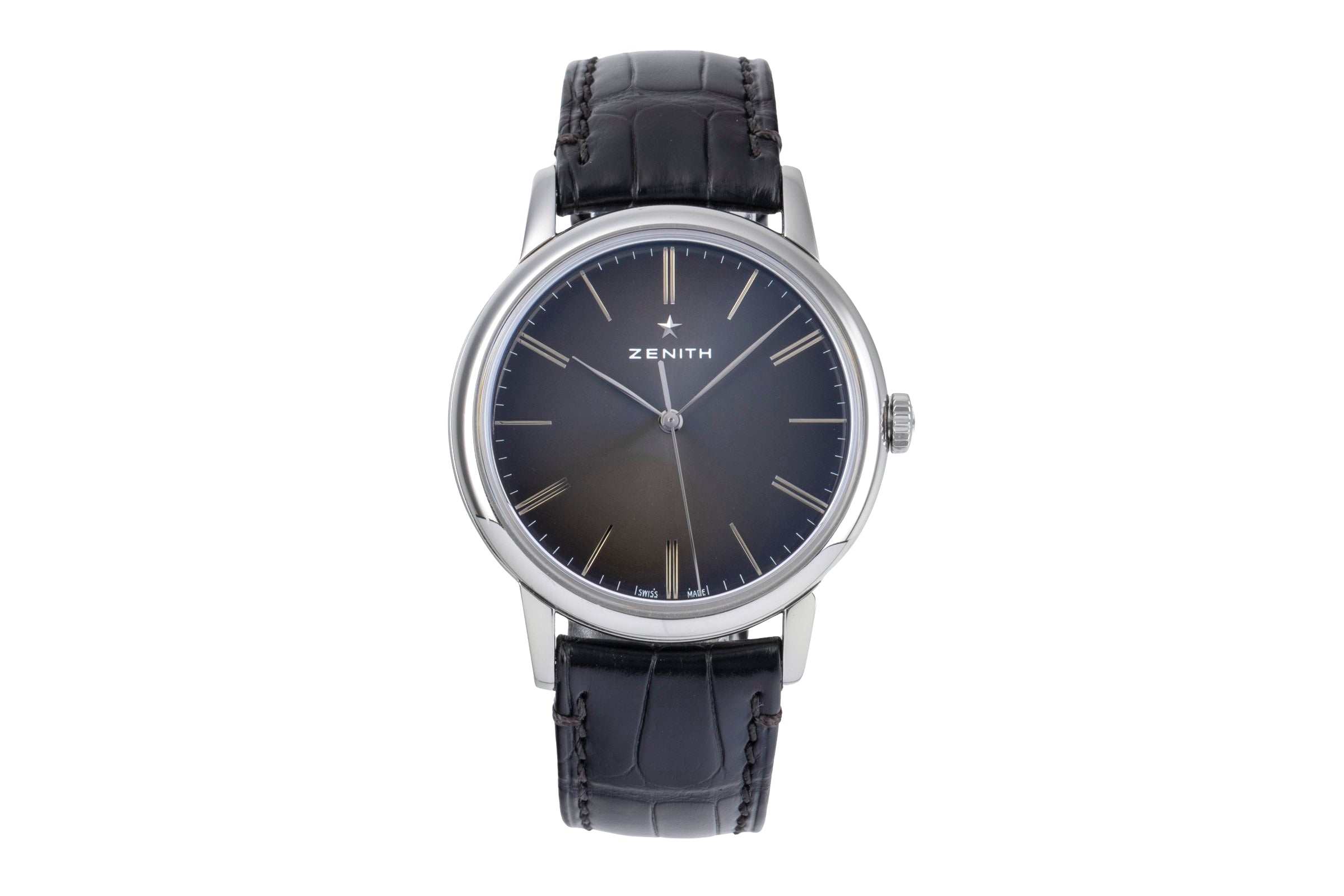  Gunnar Nylund Zenit ゼニート Zenith Elite steel automatic Kal. 679 Ref. 03.2290.679/26.C493