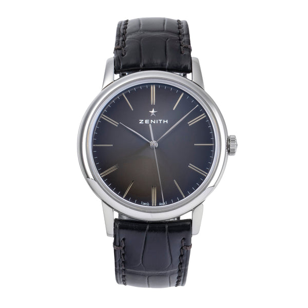 Zenith Elite Stahl Automatik Herren Ref. 03.2290.679/26.C493 Box & Papiere 2022 [2506232]