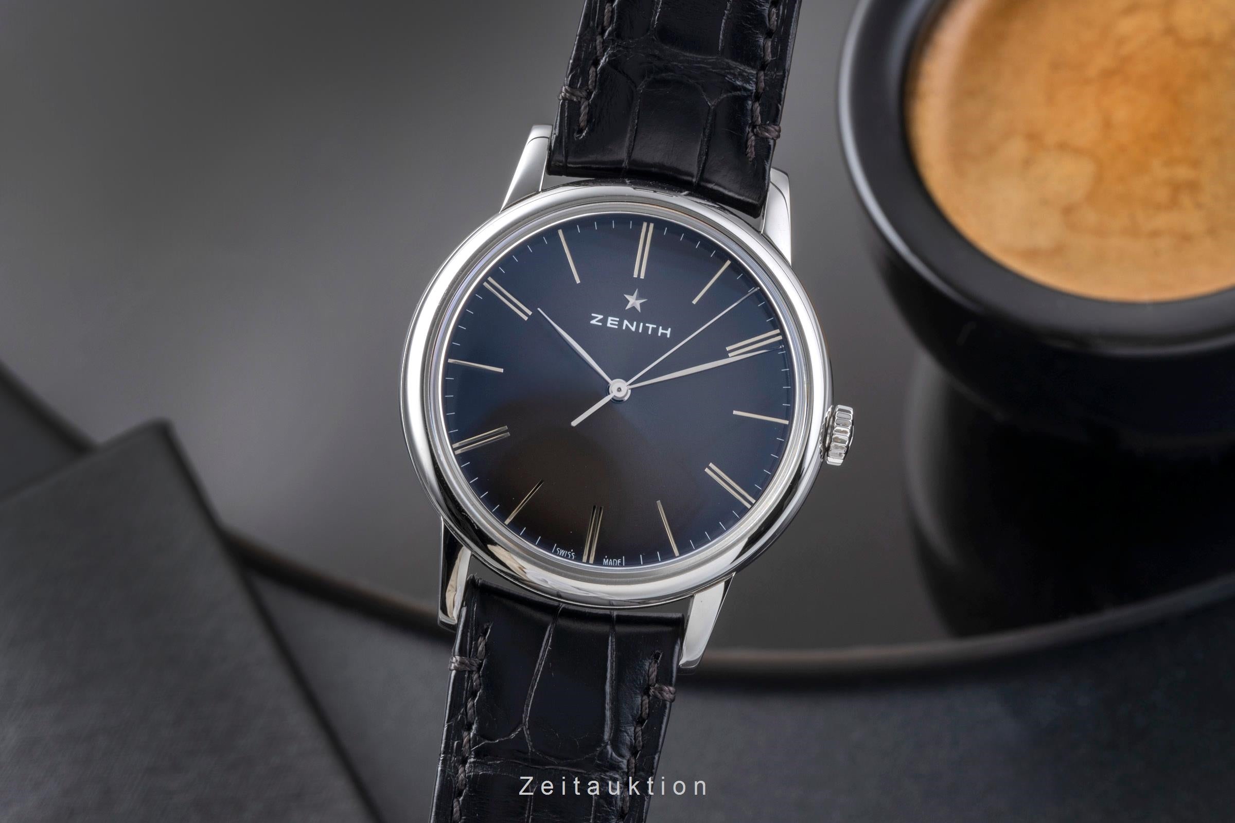 Zenith Elite steel automatic Kal. 679 Ref. 03.2290.679/26.C493