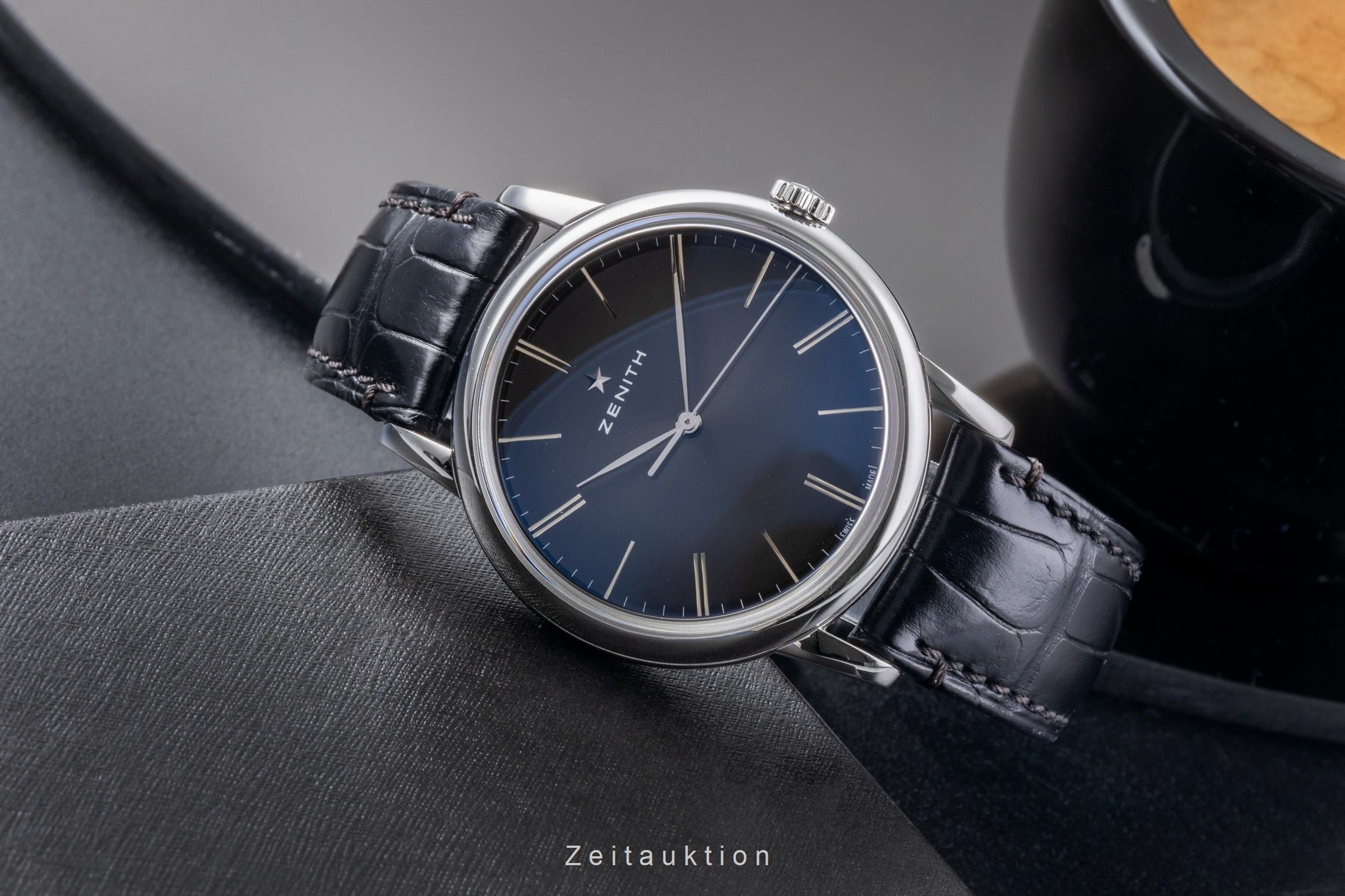 Zenith Elite Stahl Automatik Herren Ref. 03.2290.679/26.C493 Box & Papiere 2022 [2506232]