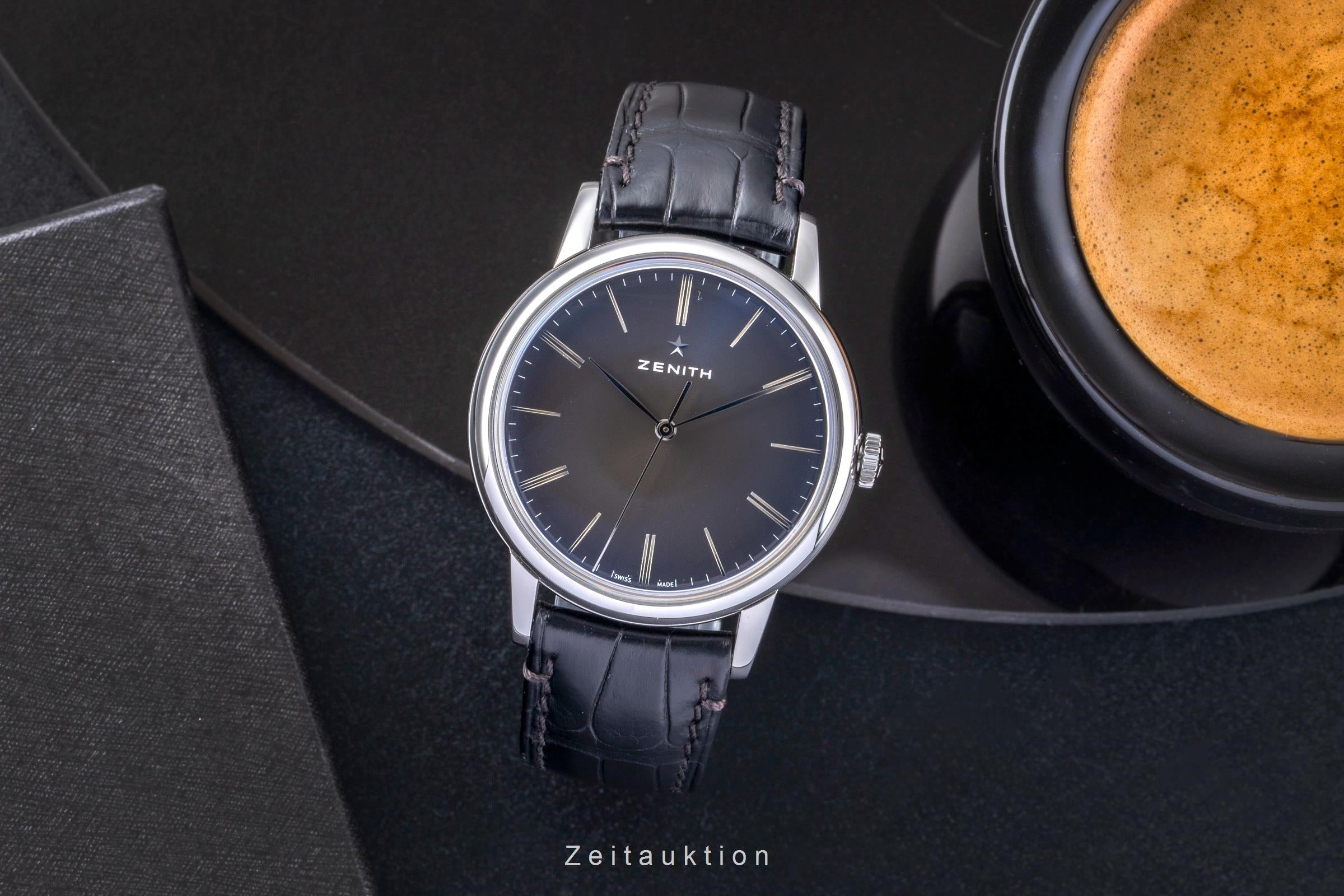 Zenith Elite Stahl Automatik Herren Ref. 03.2290.679/26.C493 Box & Papiere 2022 [2506232]