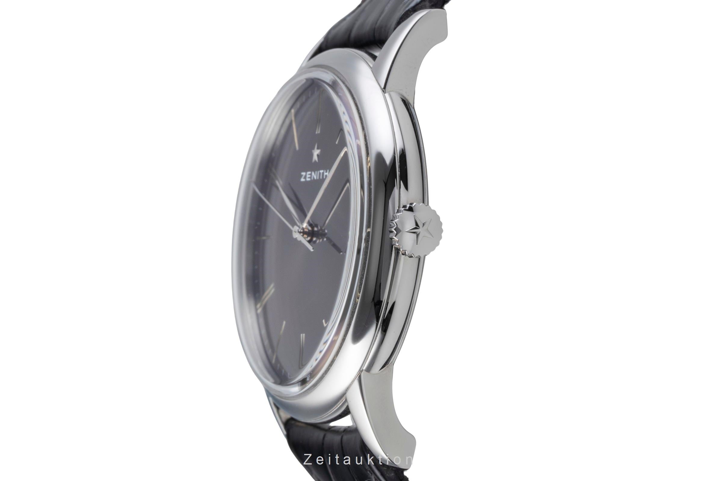 Zenith Elite Stahl Automatik Herren Ref. 03.2290.679/26.C493 Box & Papiere 2022 [2506232]