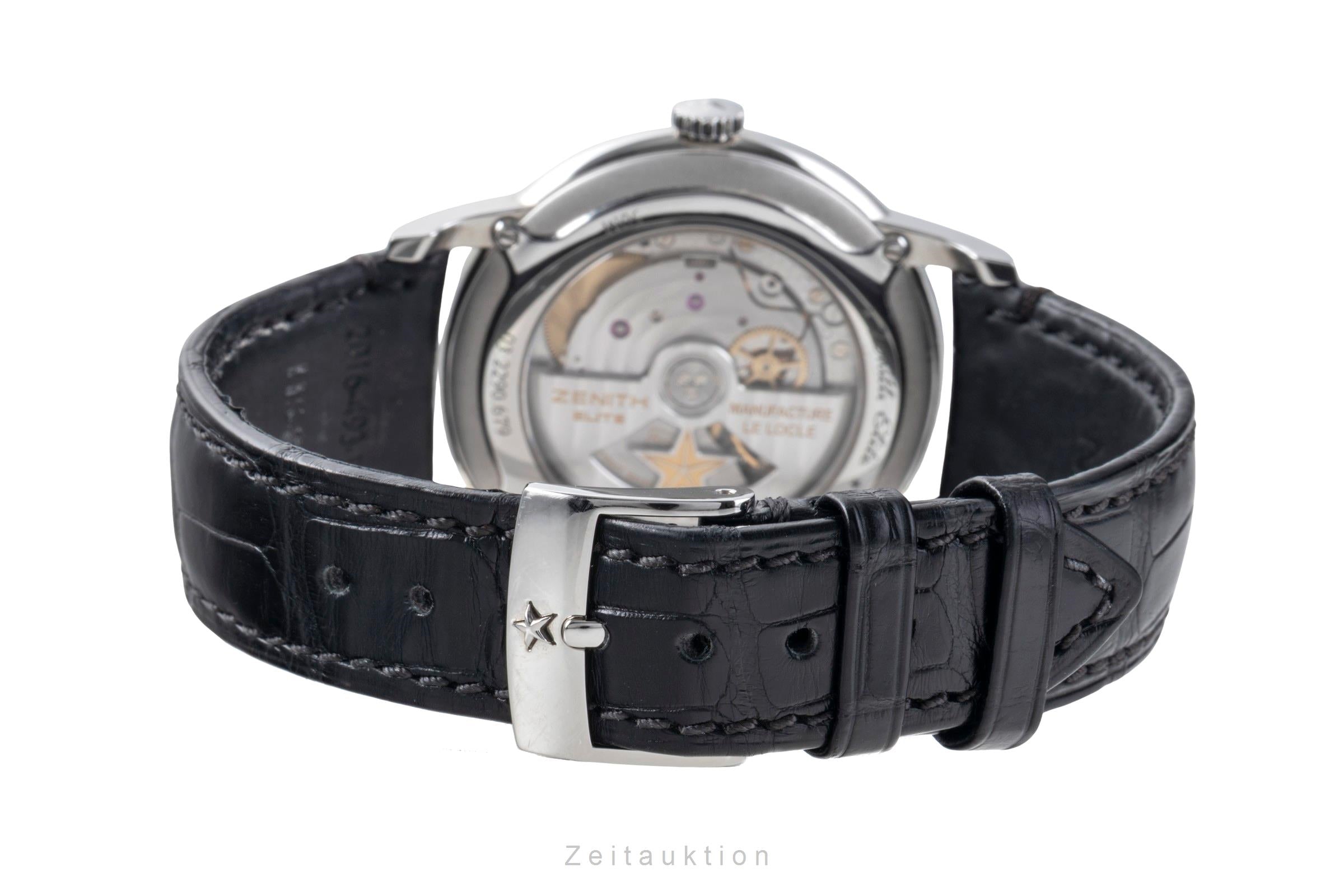 Zenith Elite Stahl Automatik Herren Ref. 03.2290.679/26.C493 Box & Papiere 2022 [2506232]