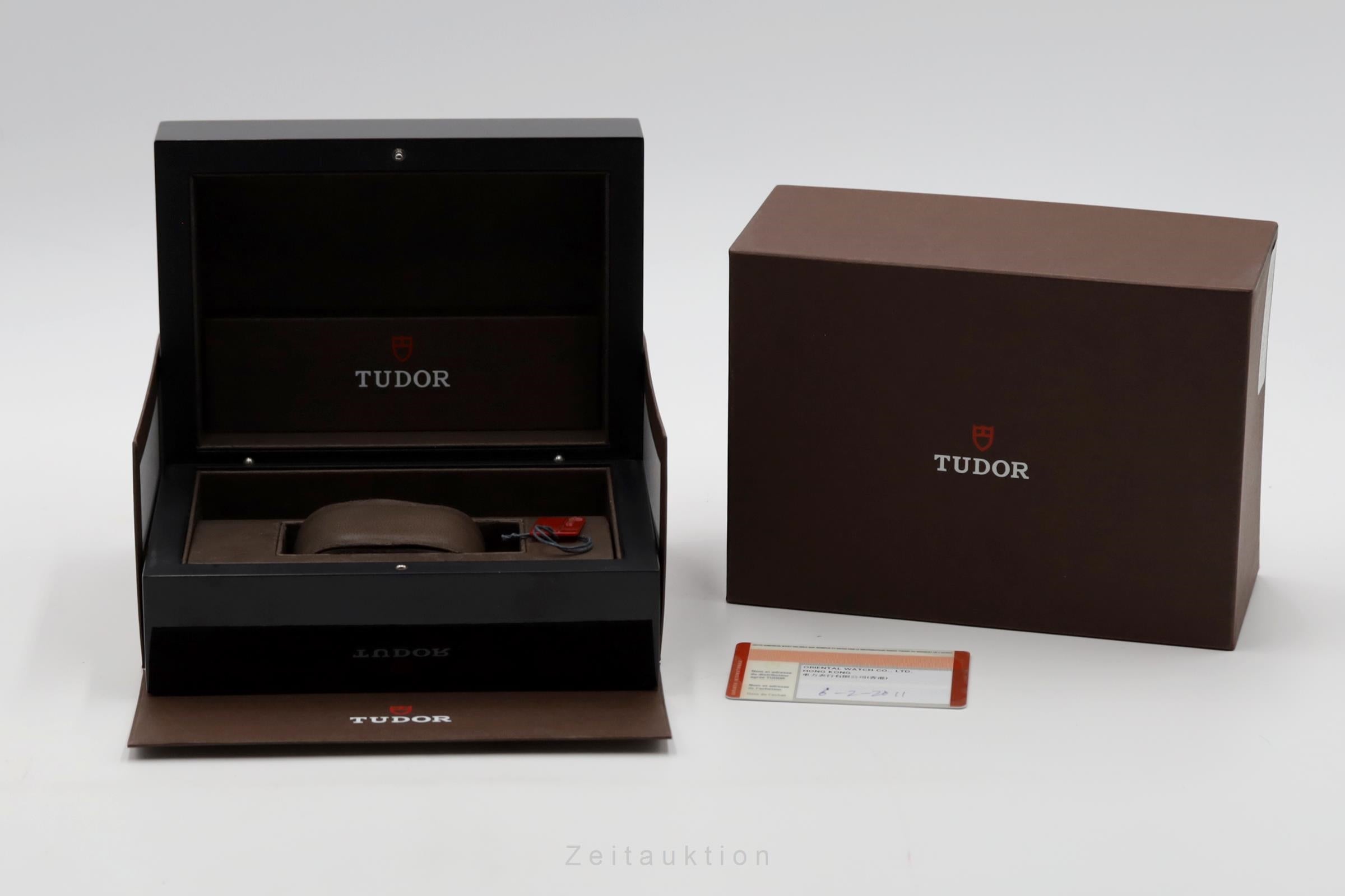 Tudor Prince Date acier / or blanc automatique montre pour hommes 74034  [2506235]