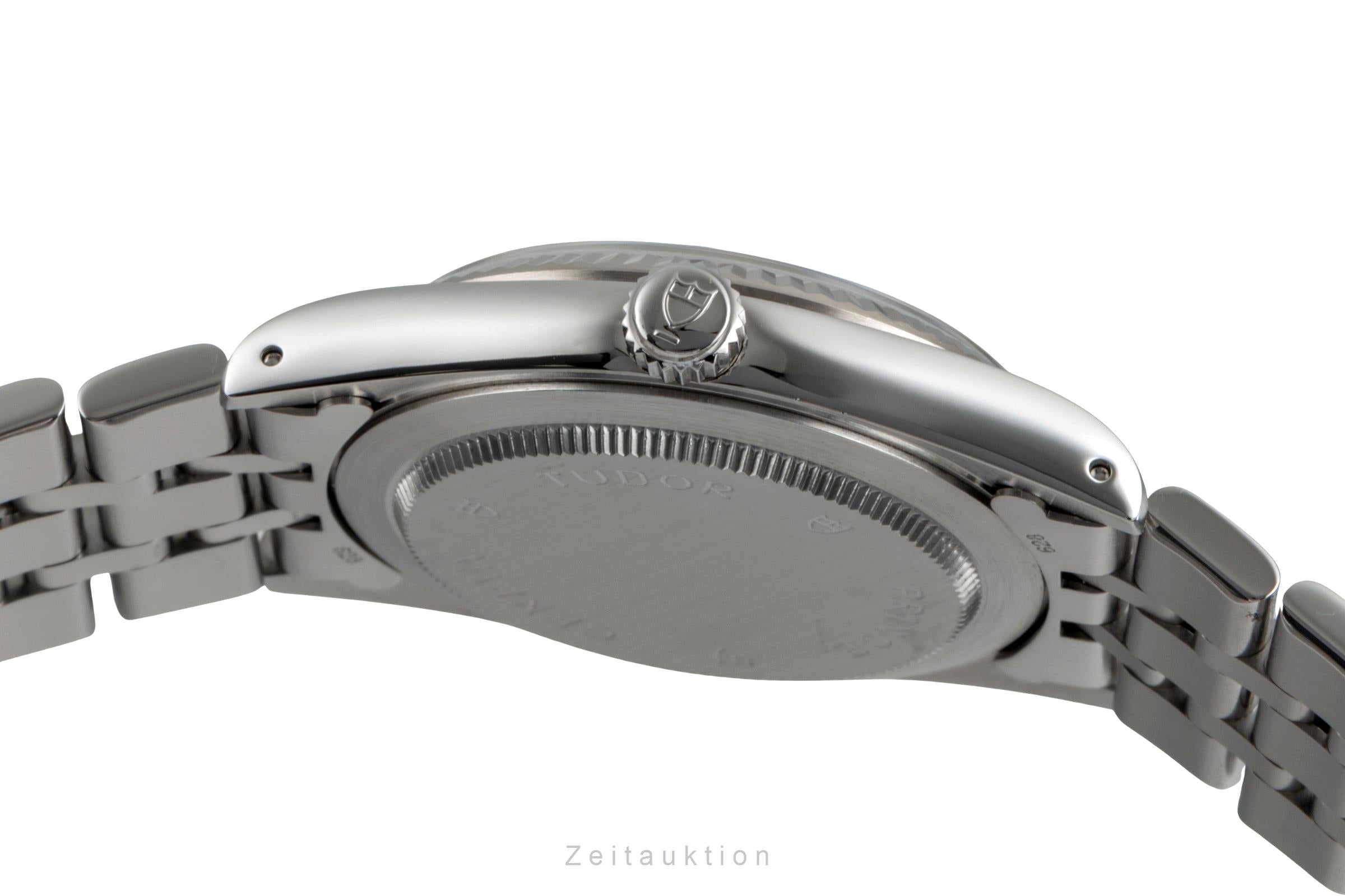 Tudor Prince Date acier / or blanc automatique montre pour hommes 74034  [2506235]