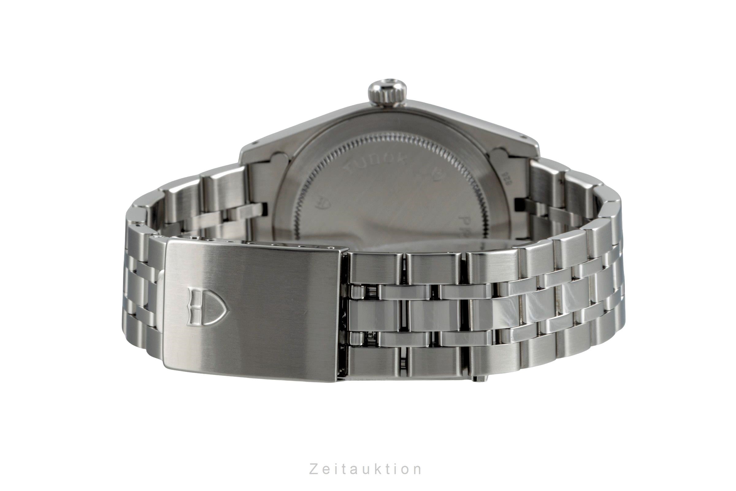 Tudor Prince Date acier / or blanc automatique montre pour hommes 74034  [2506235]