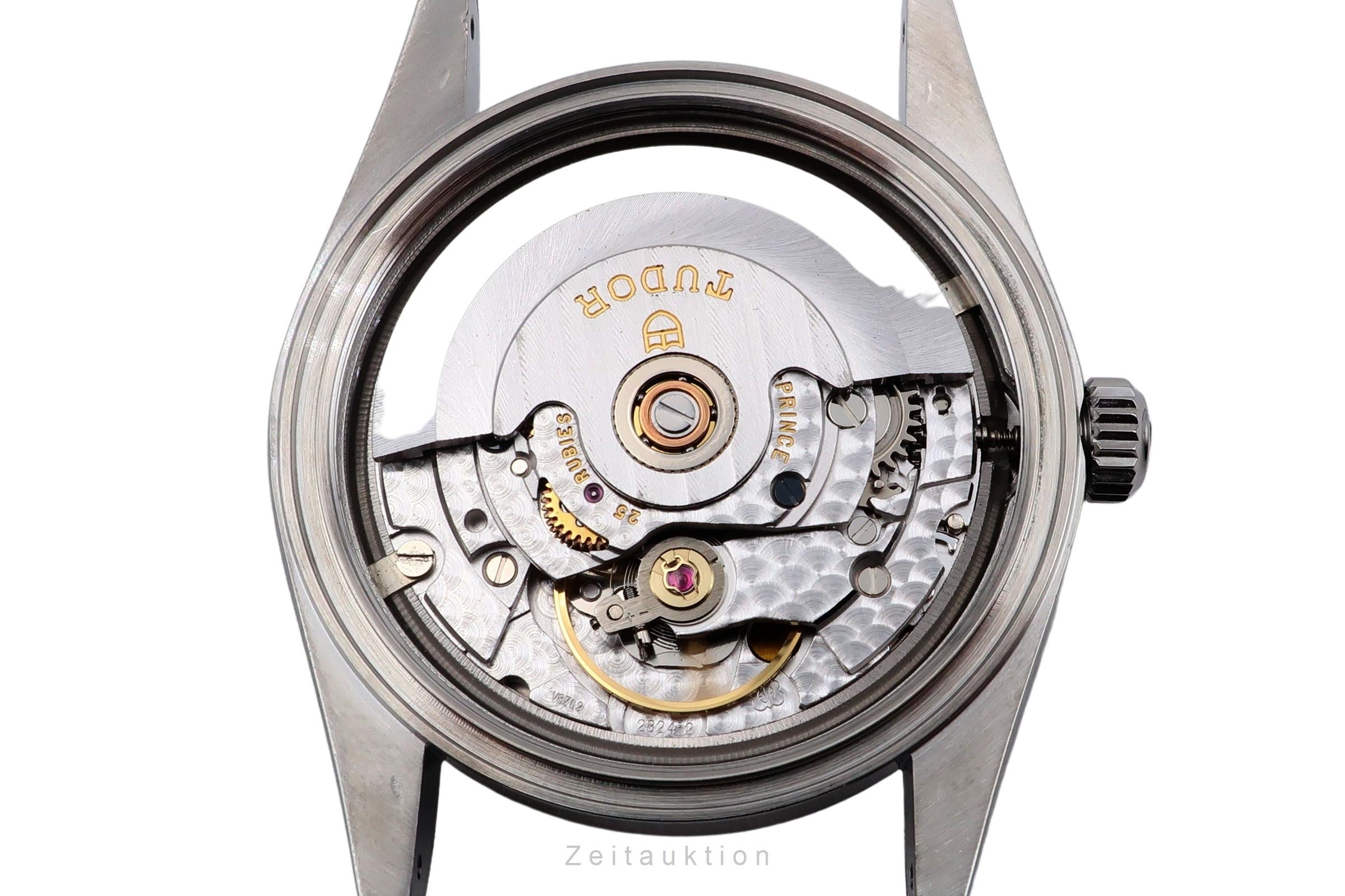 Tudor Prince Date acier / or blanc automatique montre pour hommes 74034  [2506235]