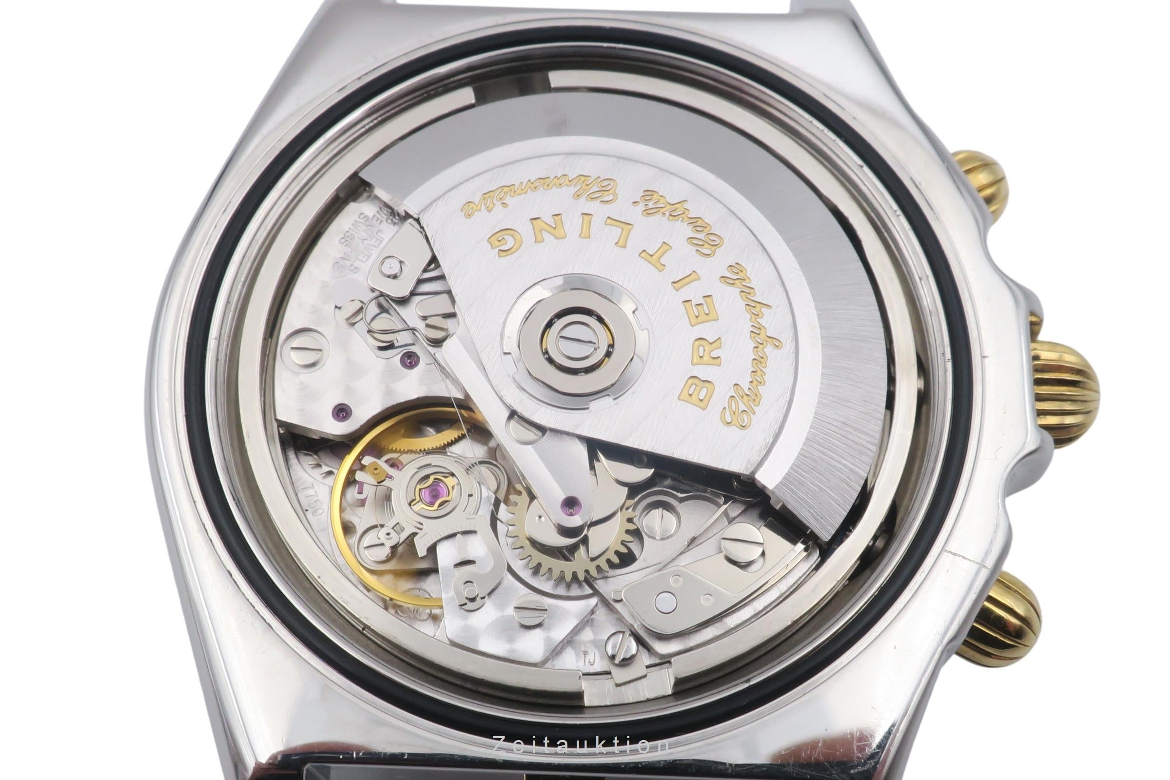 Breitling Crosswind chronographe acier / or  automatique montre pour hommes B13355  [2506237]