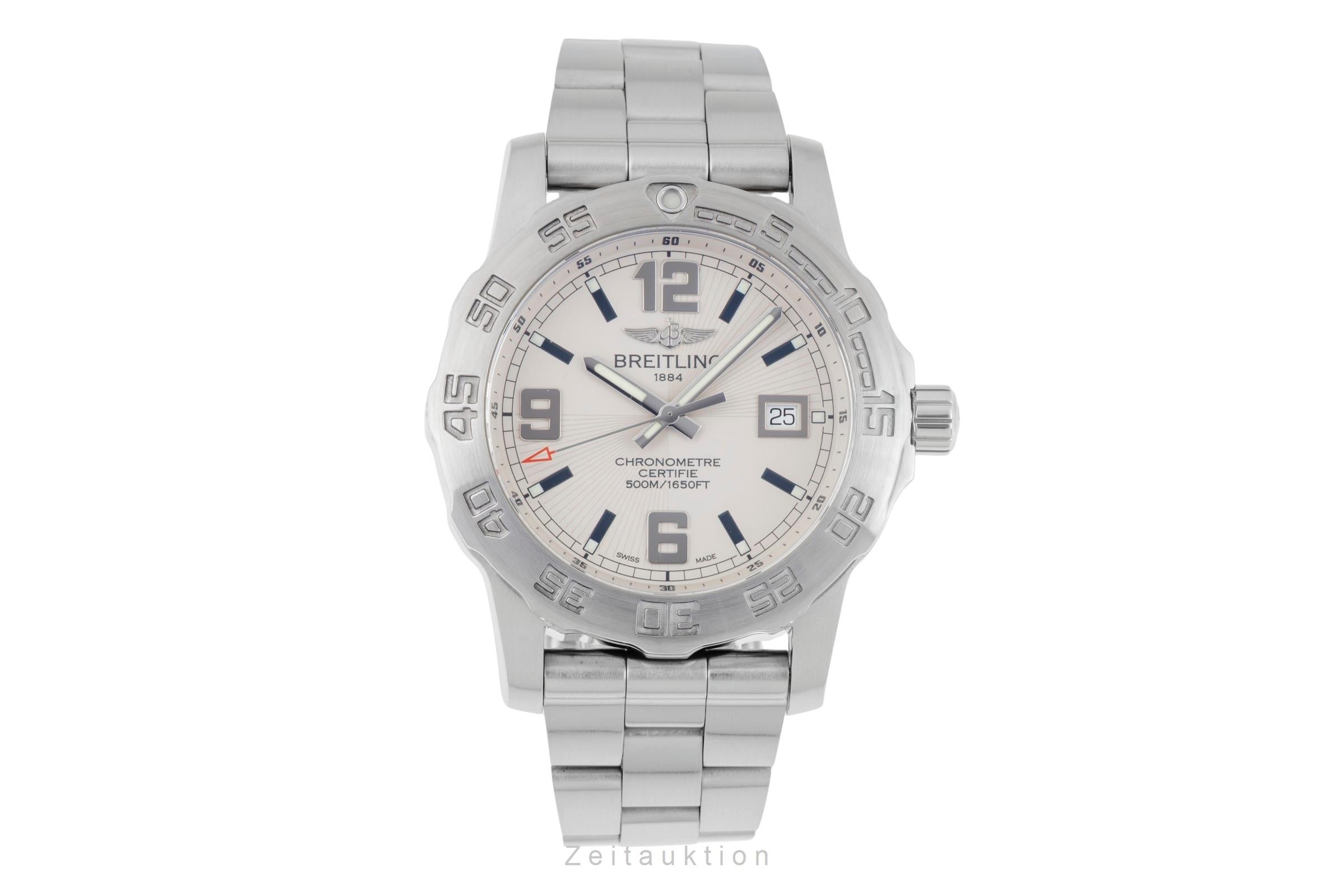 Breitling Colt acier quartz montre pour hommes A7438710/G743  [2506239]