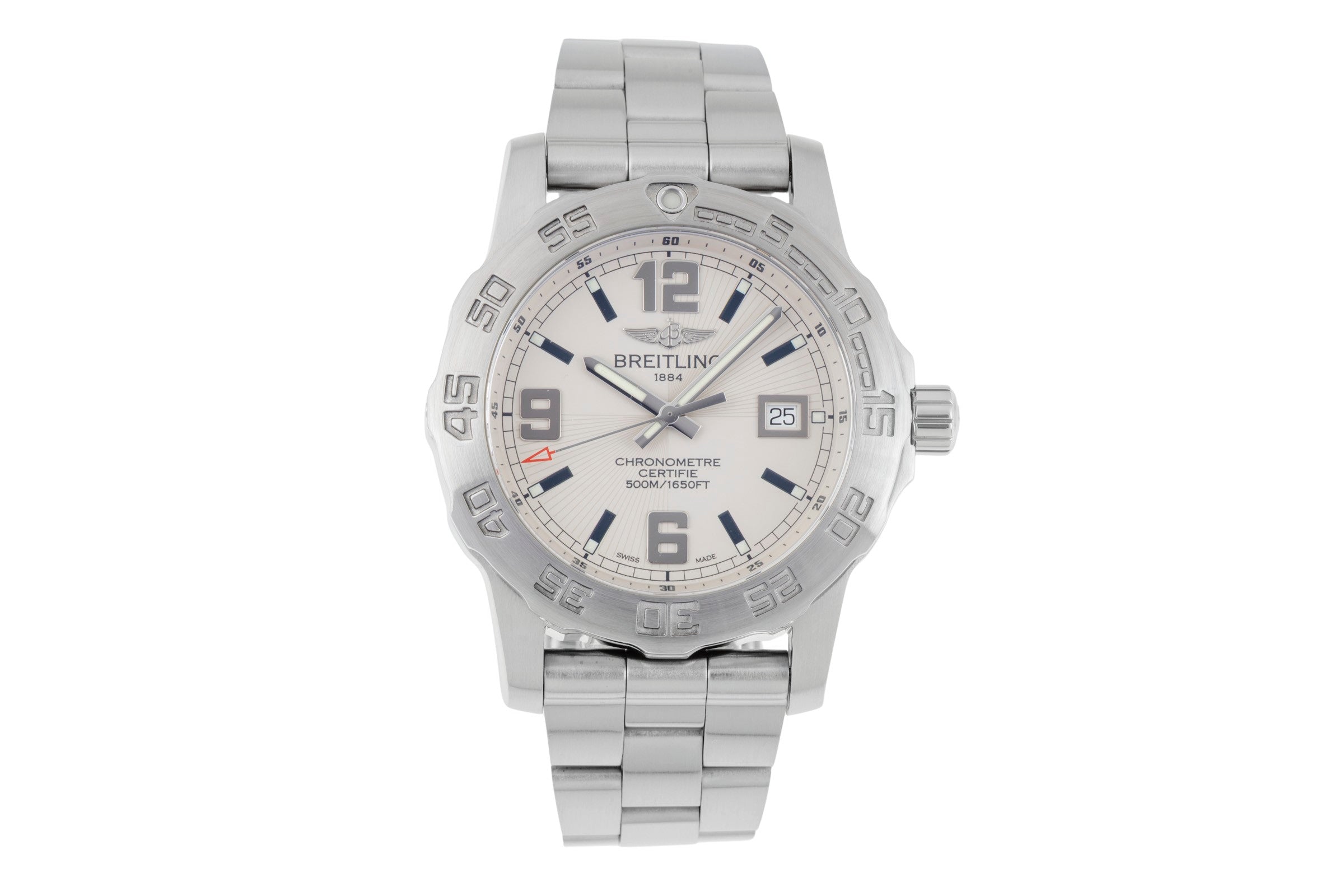 Breitling Colt steel quartz men's watch A7438710/G743  [2506239]