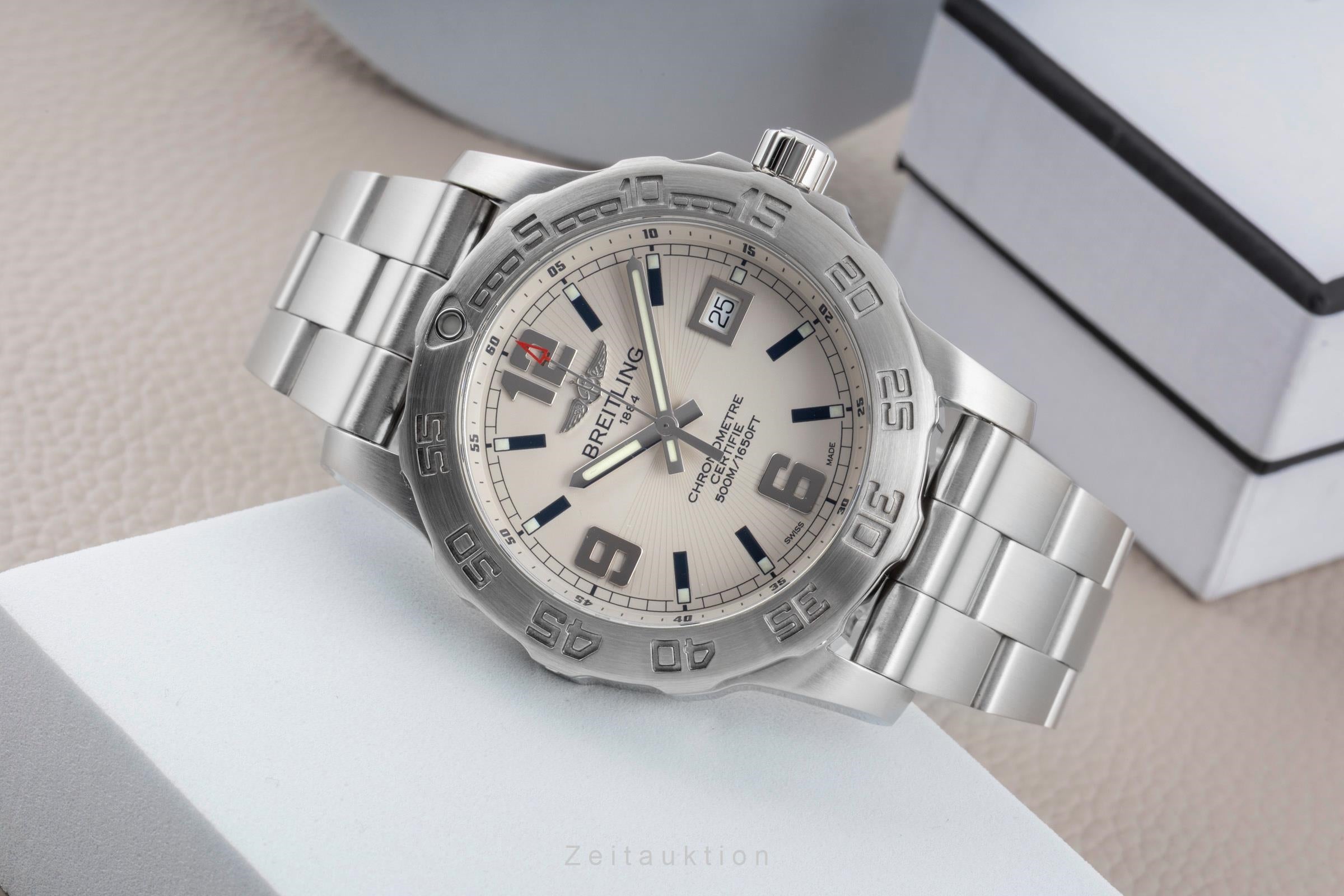 Breitling Colt acier quartz montre pour hommes A7438710/G743  [2506239]