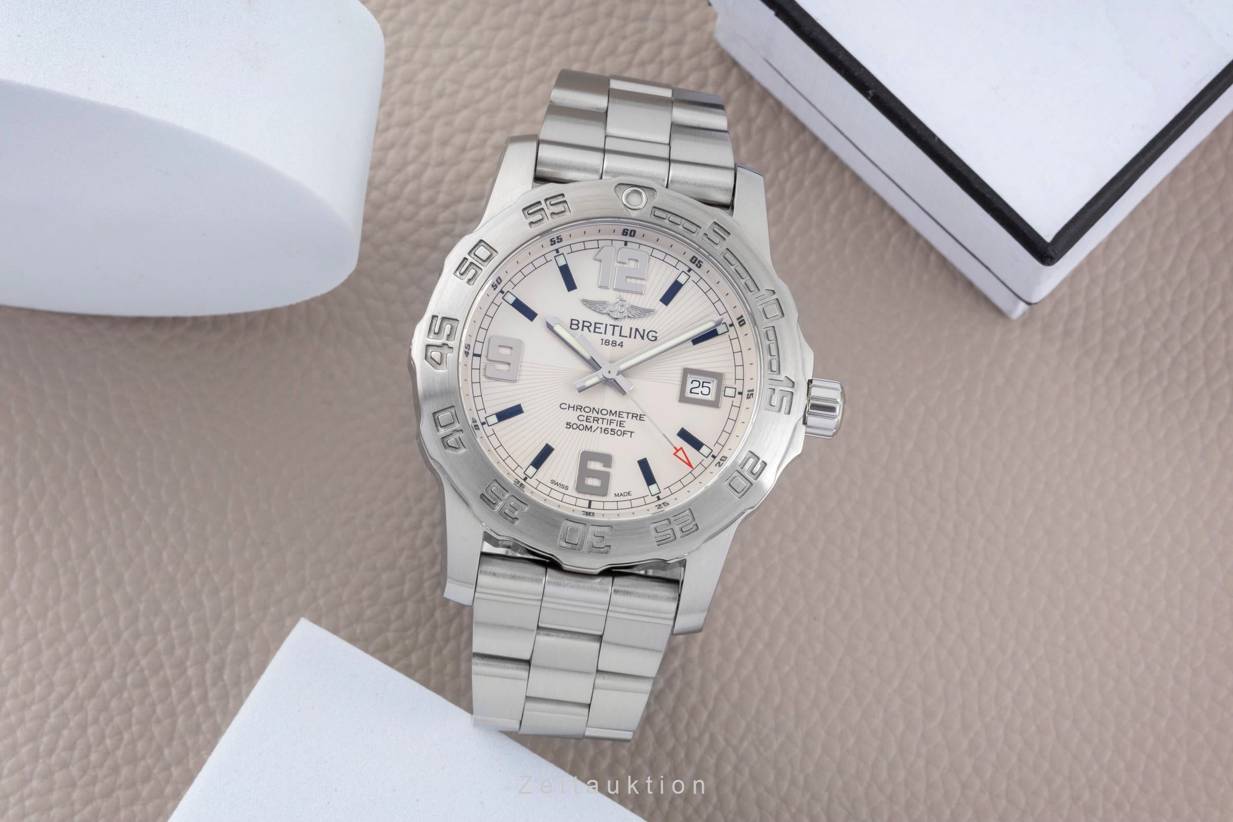 Breitling Colt acier quartz montre pour hommes A7438710/G743  [2506239]